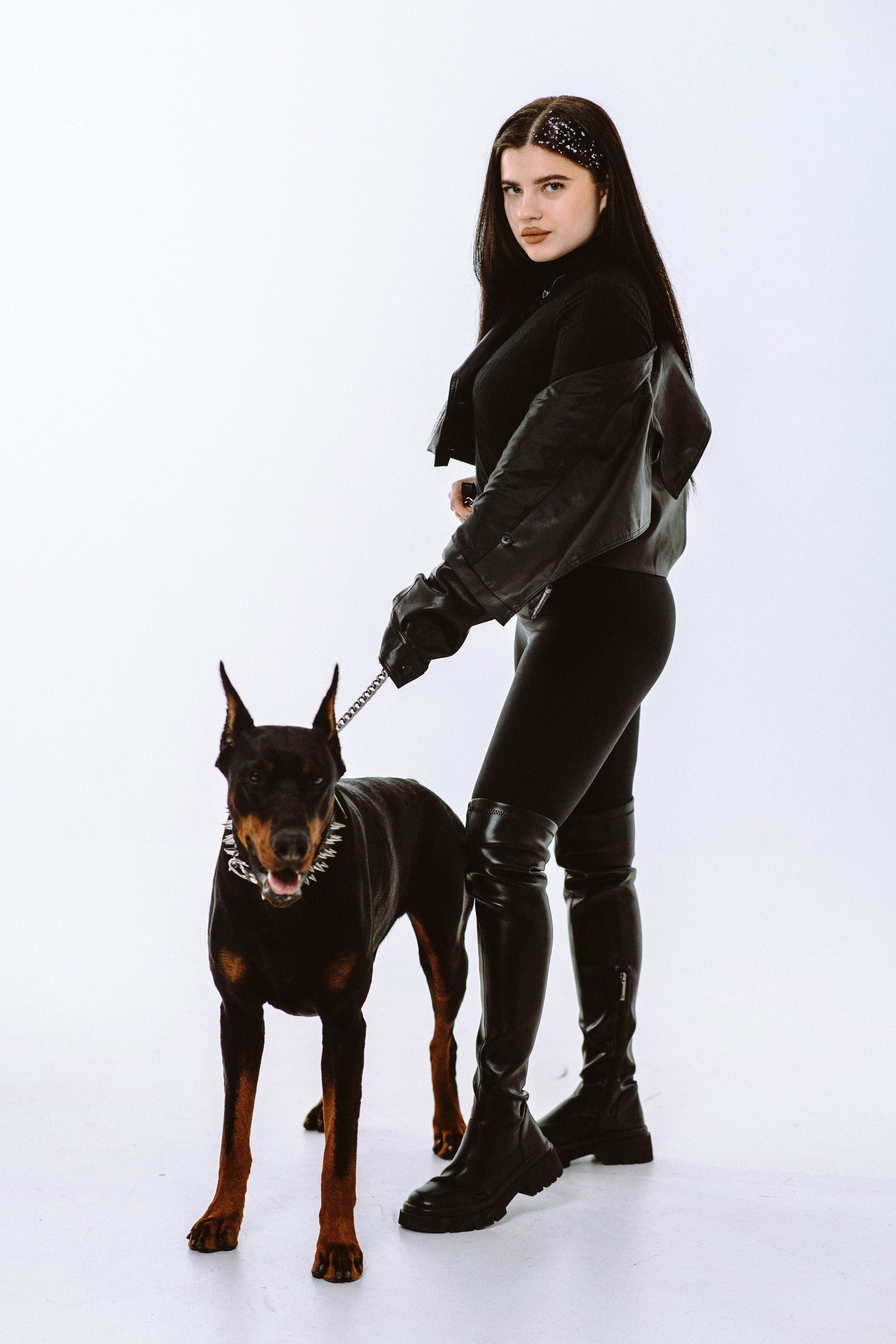 Фотодень с доберманом