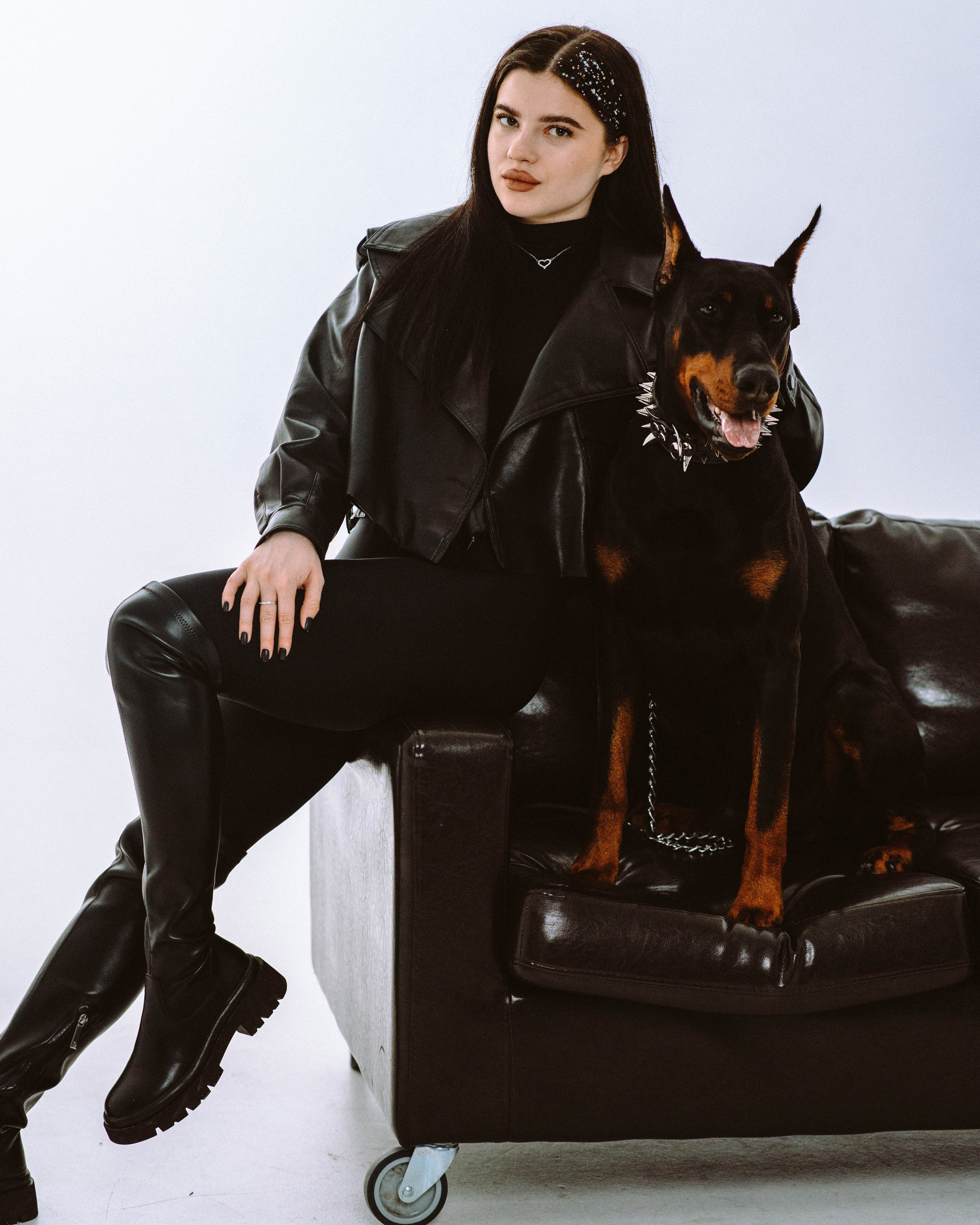 Фотодень с доберманом