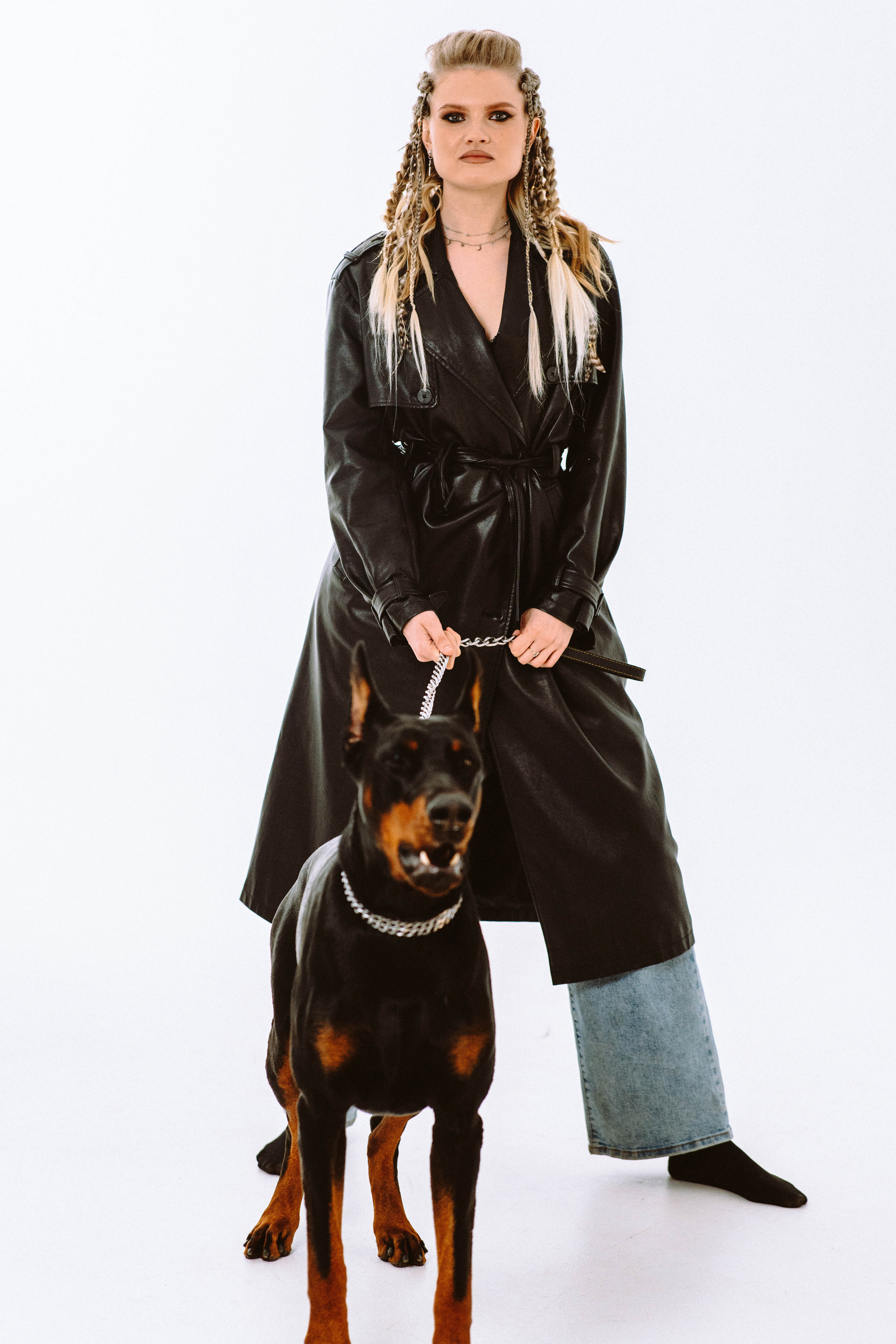 Фотодень с доберманом