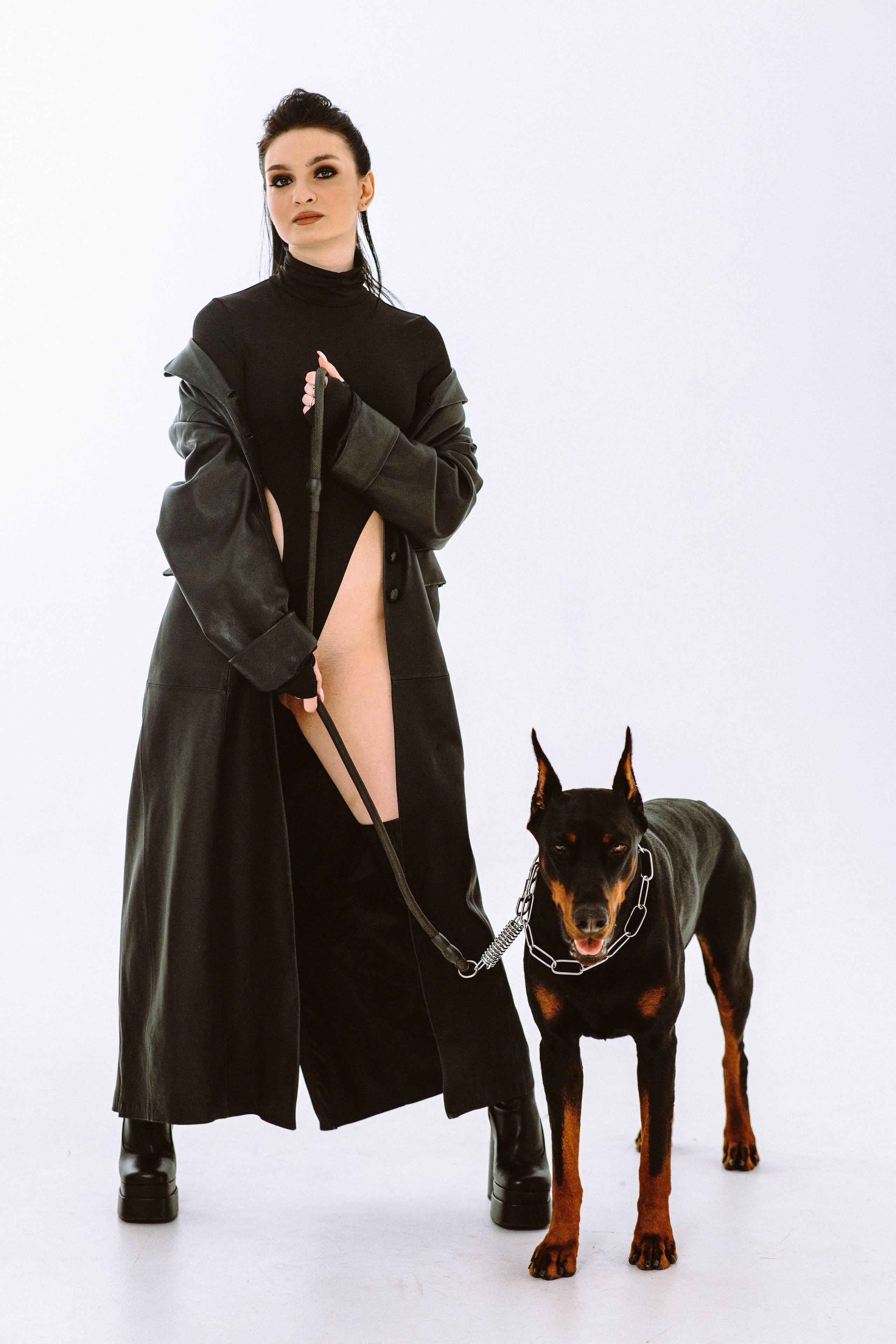 Фотодень с доберманом