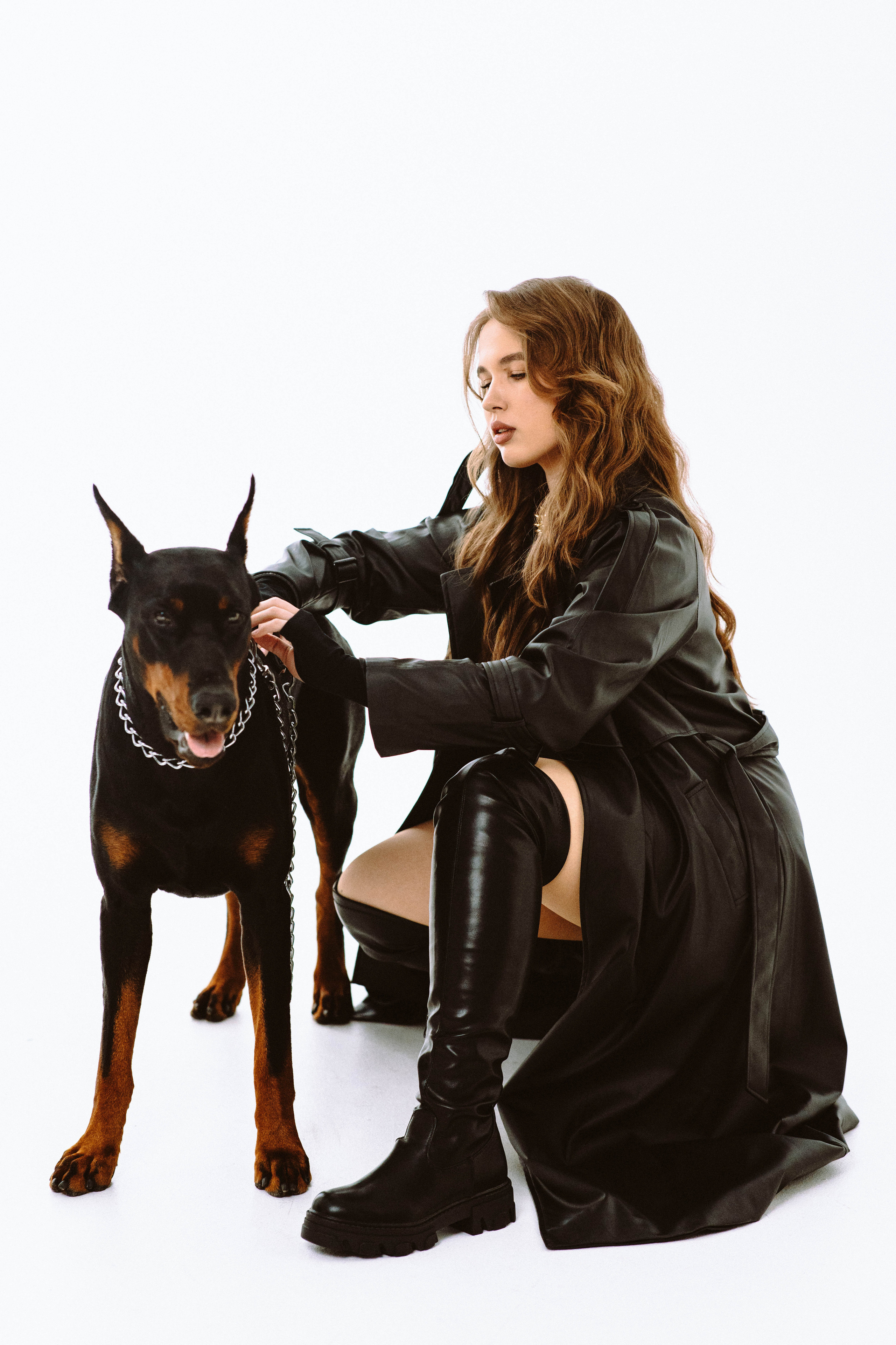 Фотодень с доберманом