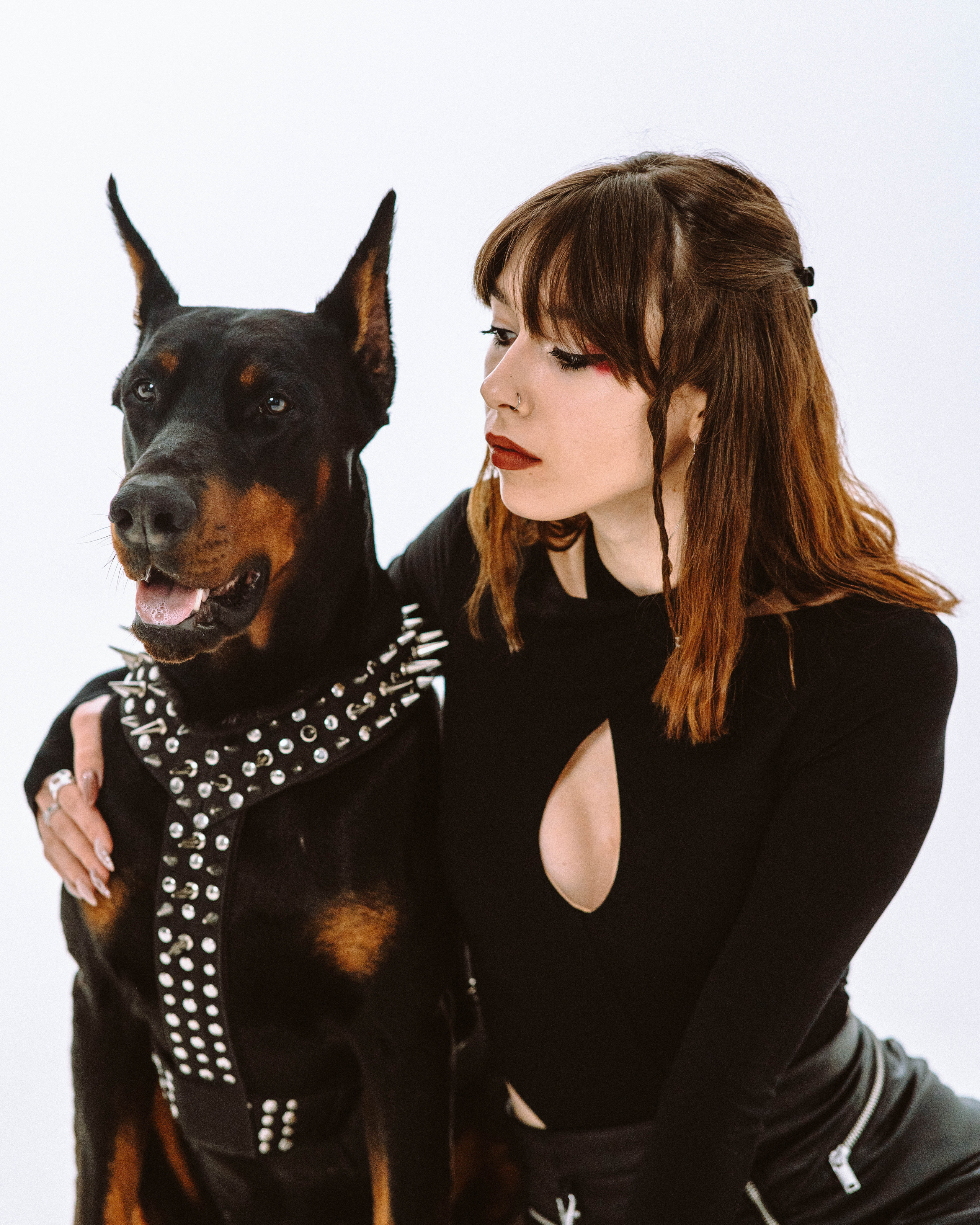 Фотодень с доберманом