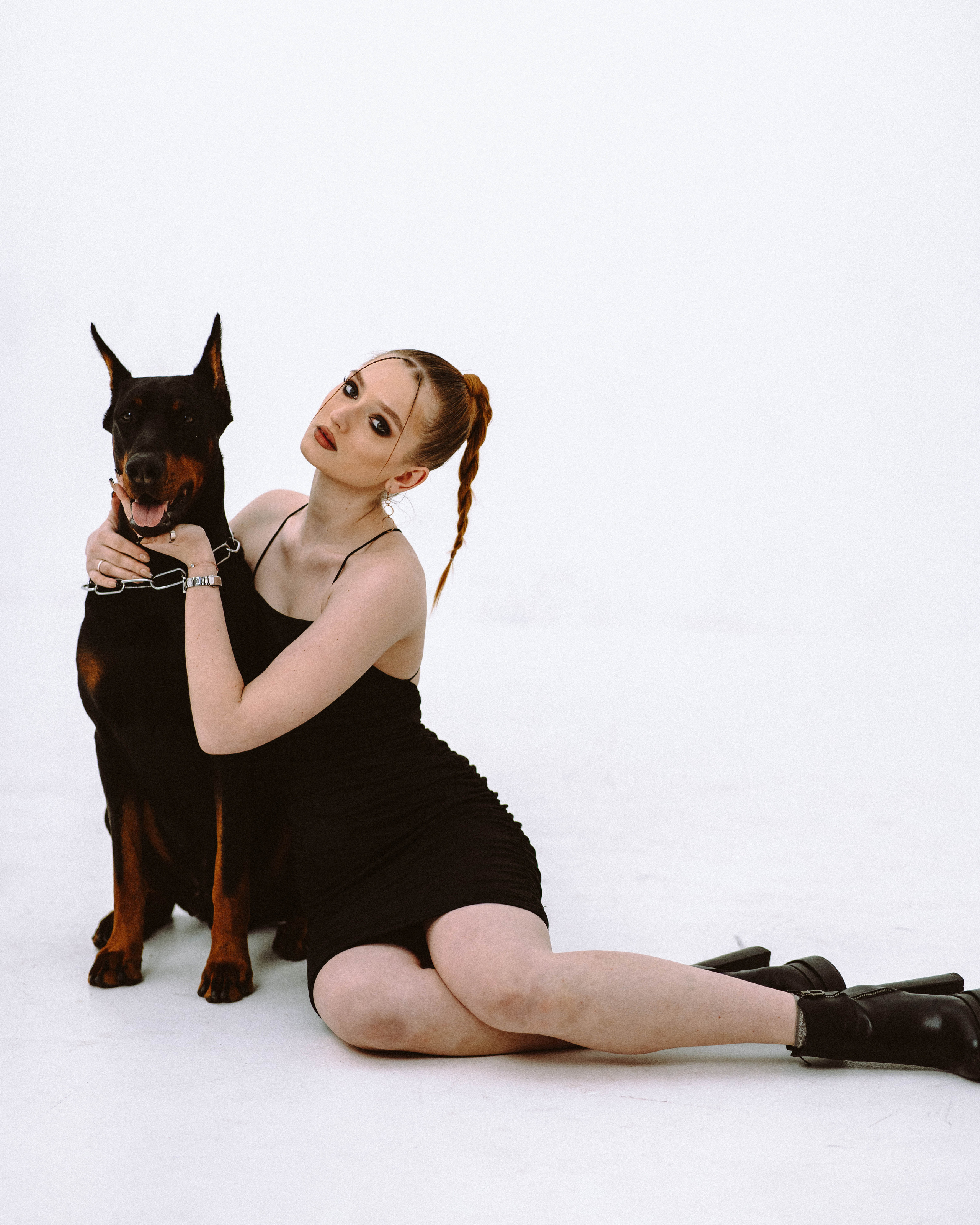 Фотодень с доберманом