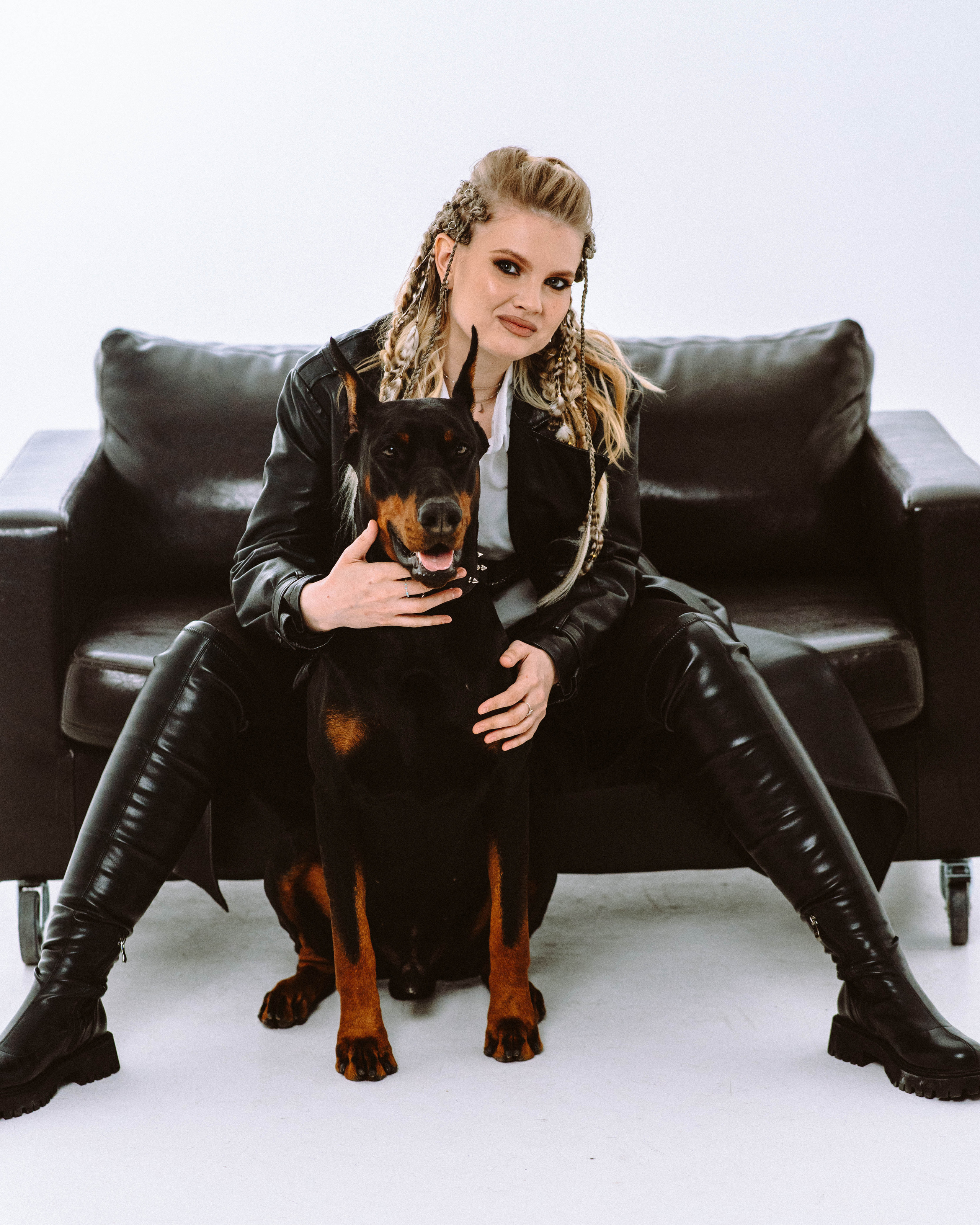 Фотодень с доберманом