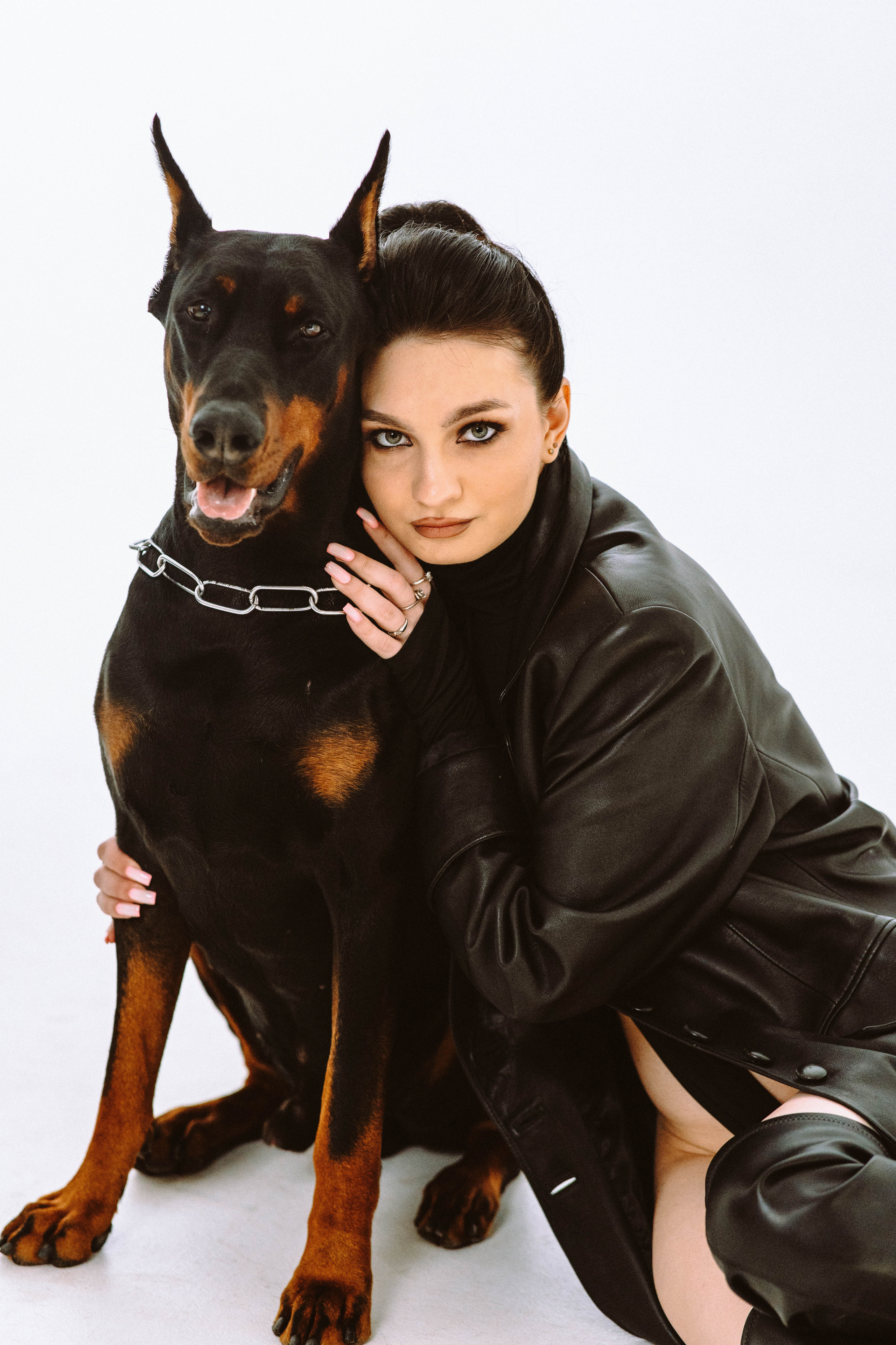 Фотодень с доберманом