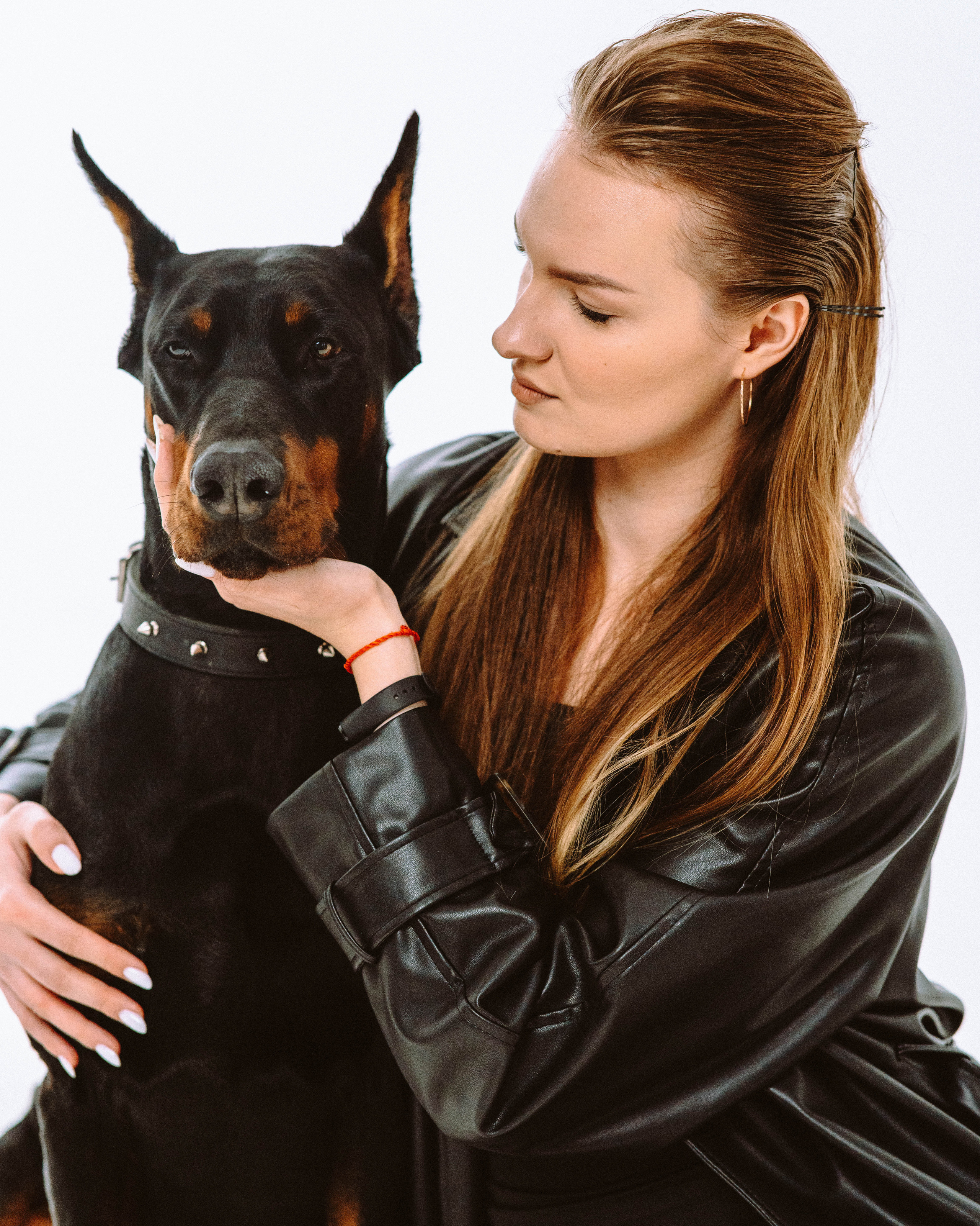 Фотодень с доберманом