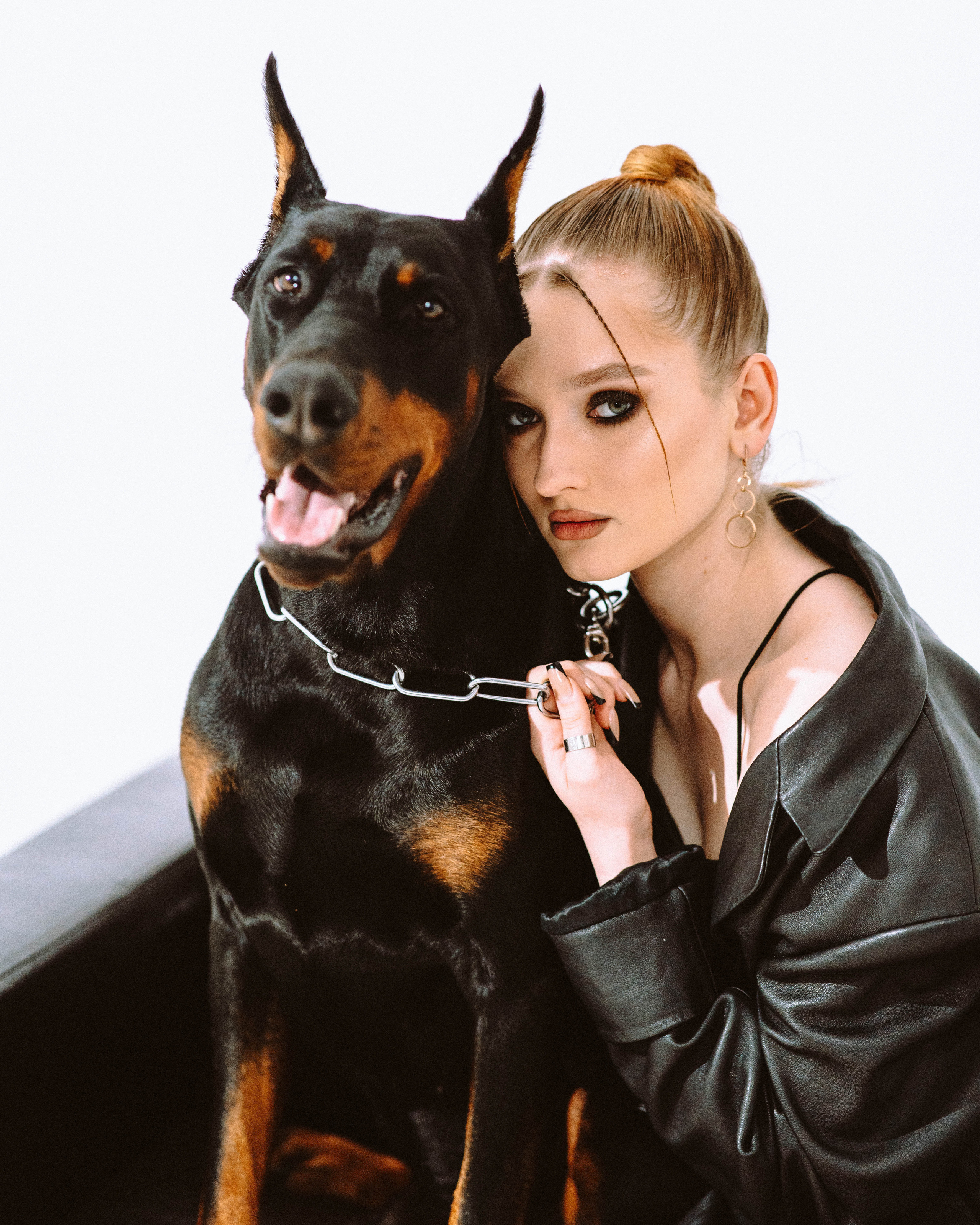 Фотодень с доберманом