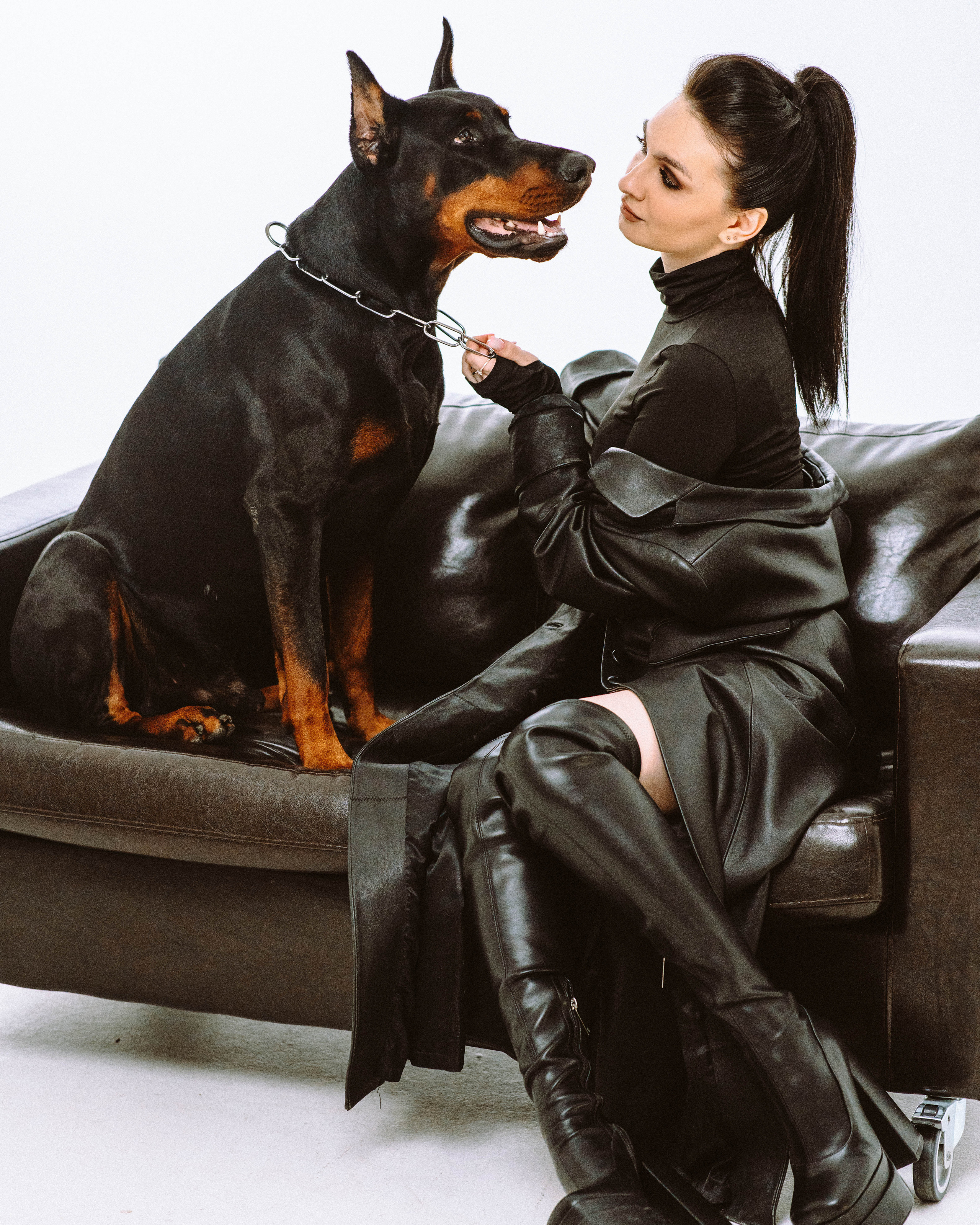 Фотодень с доберманом