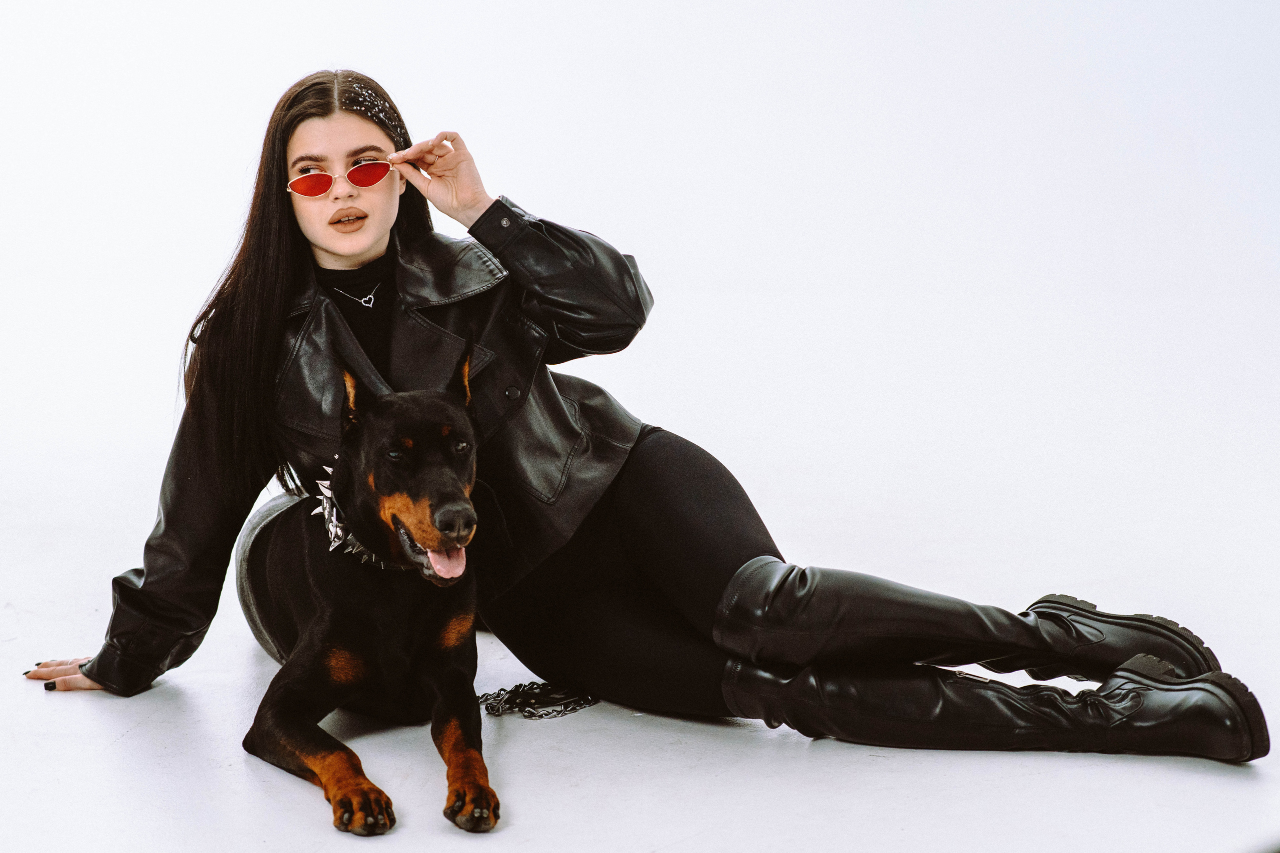 Фотодень с доберманом