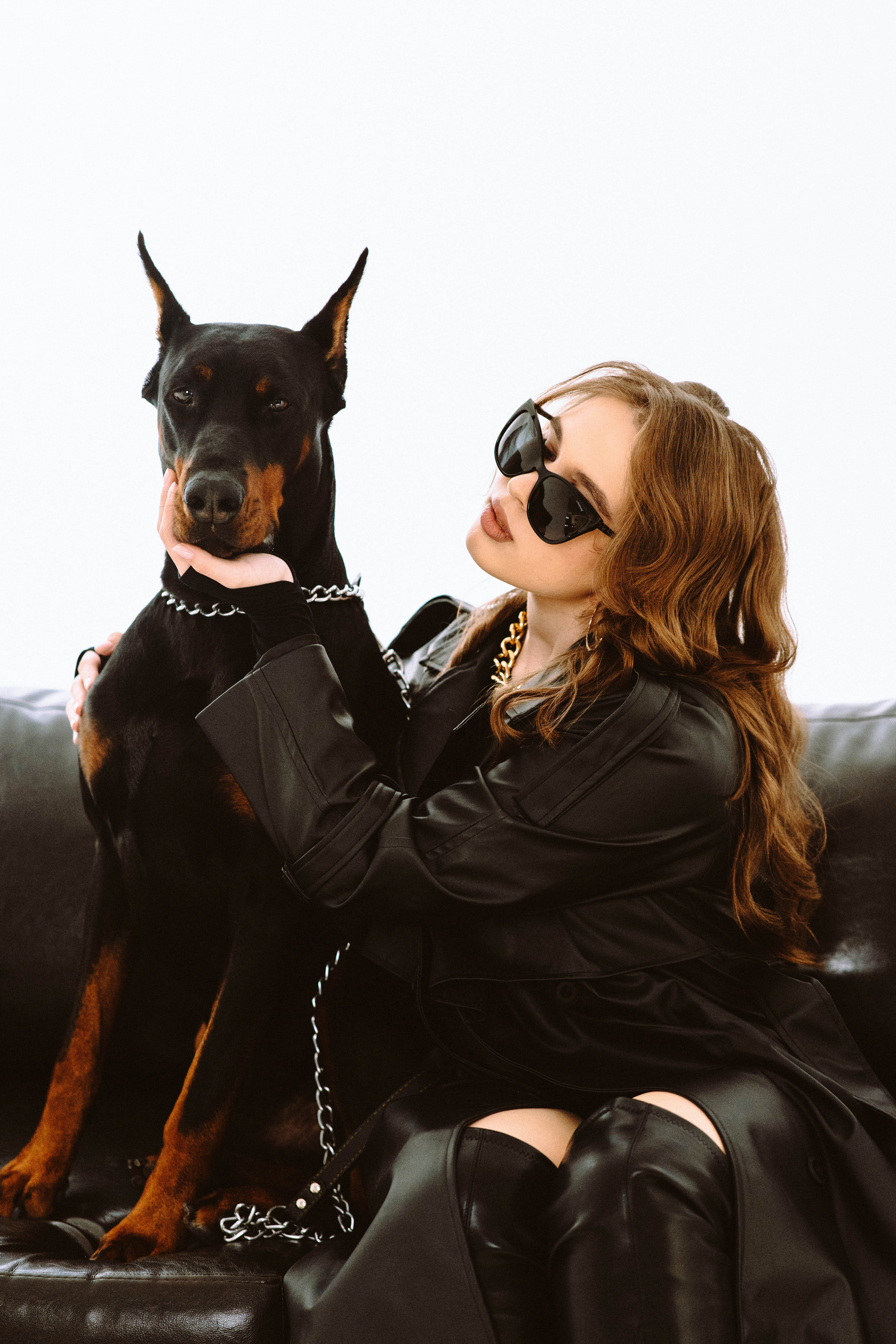 Фотодень с доберманом