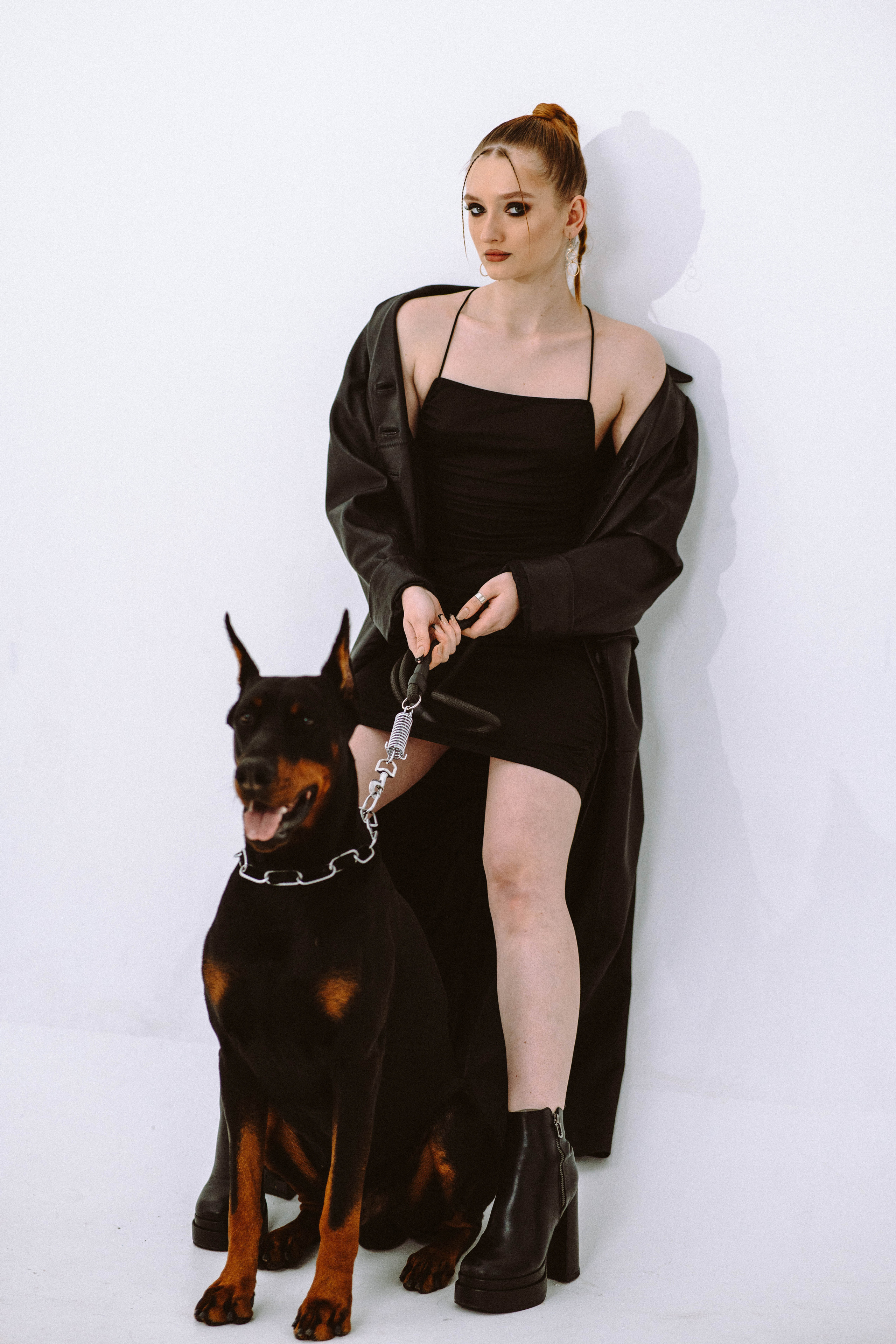 Фотодень с доберманом