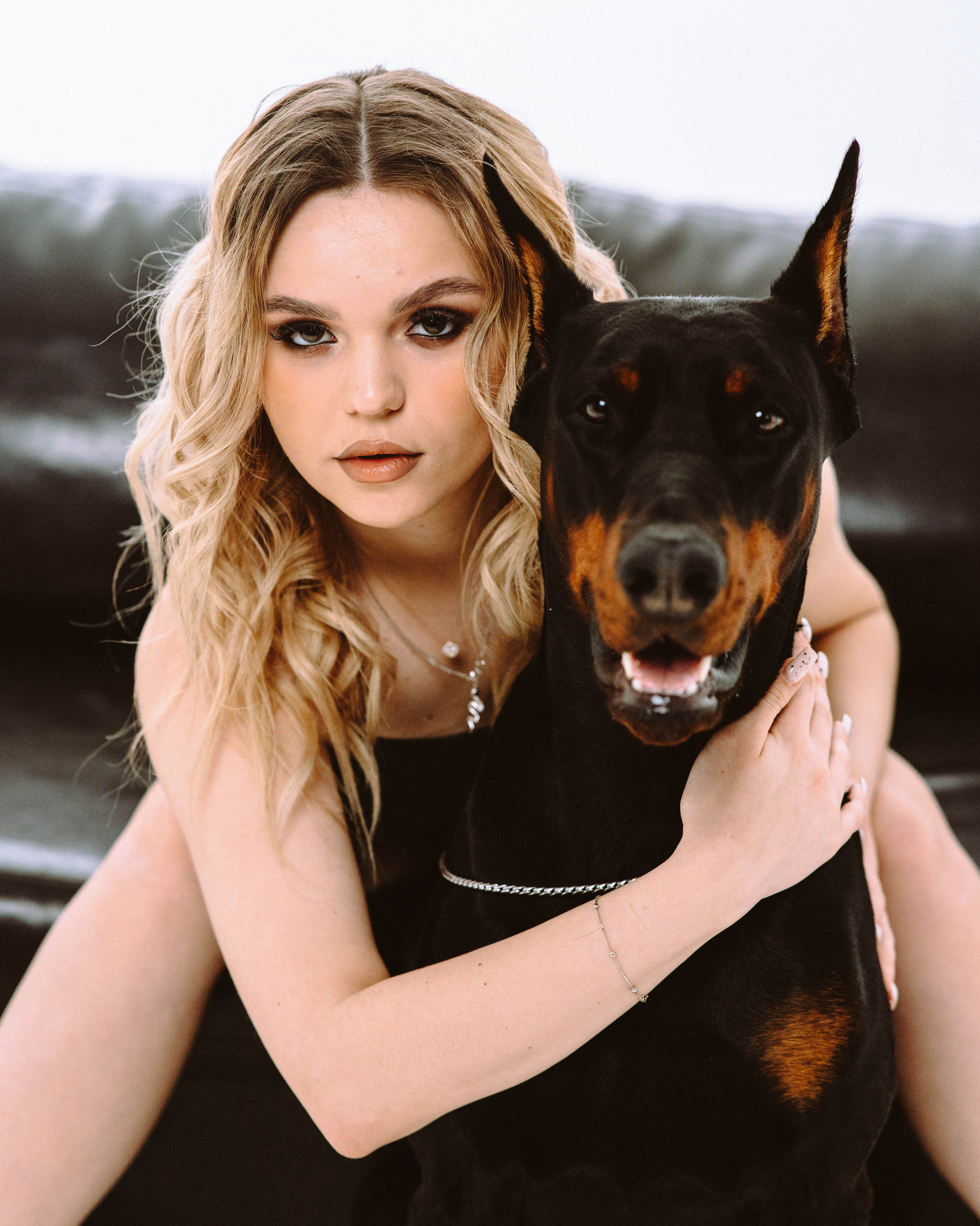 Фотодень с доберманом