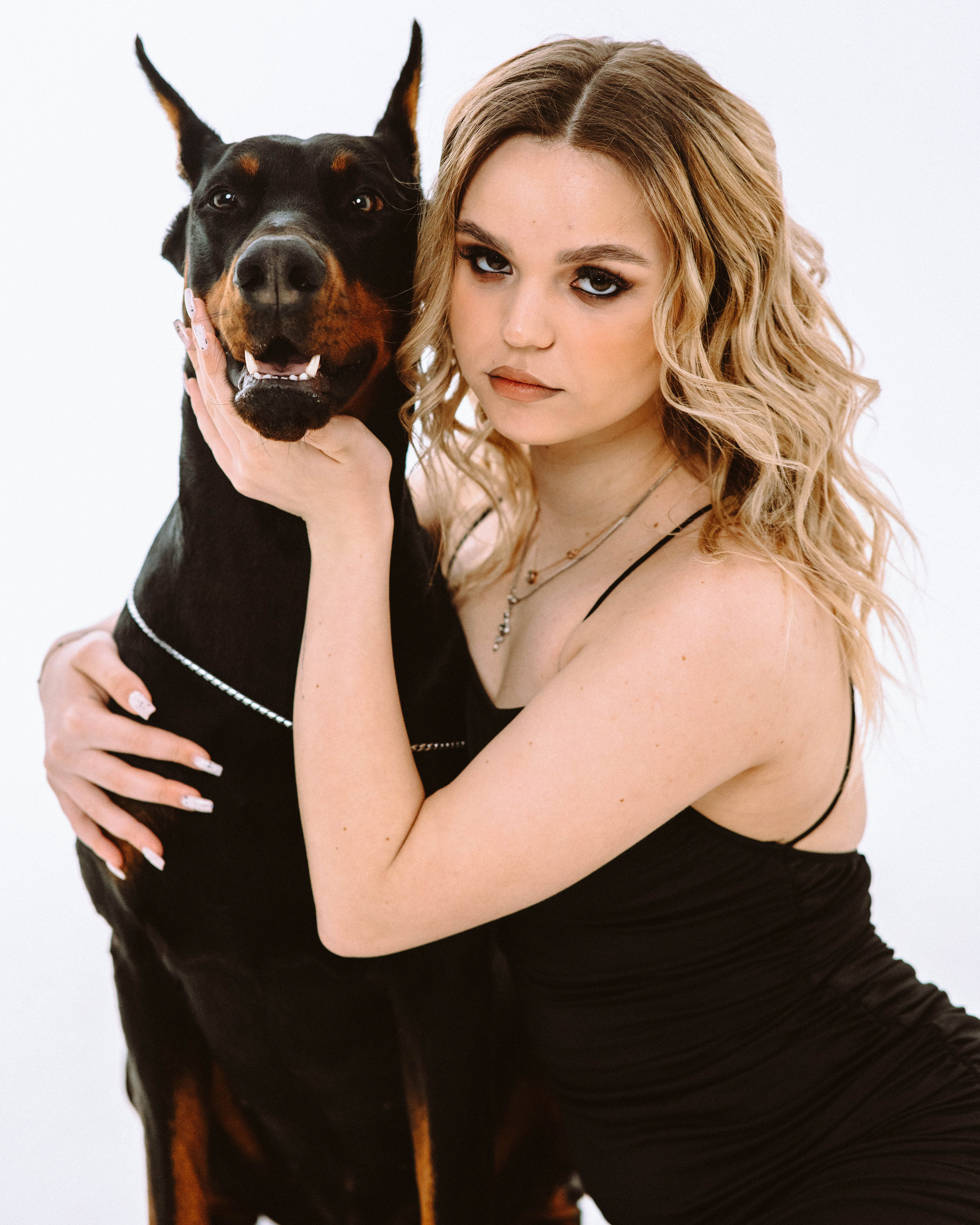 Фотодень с доберманом