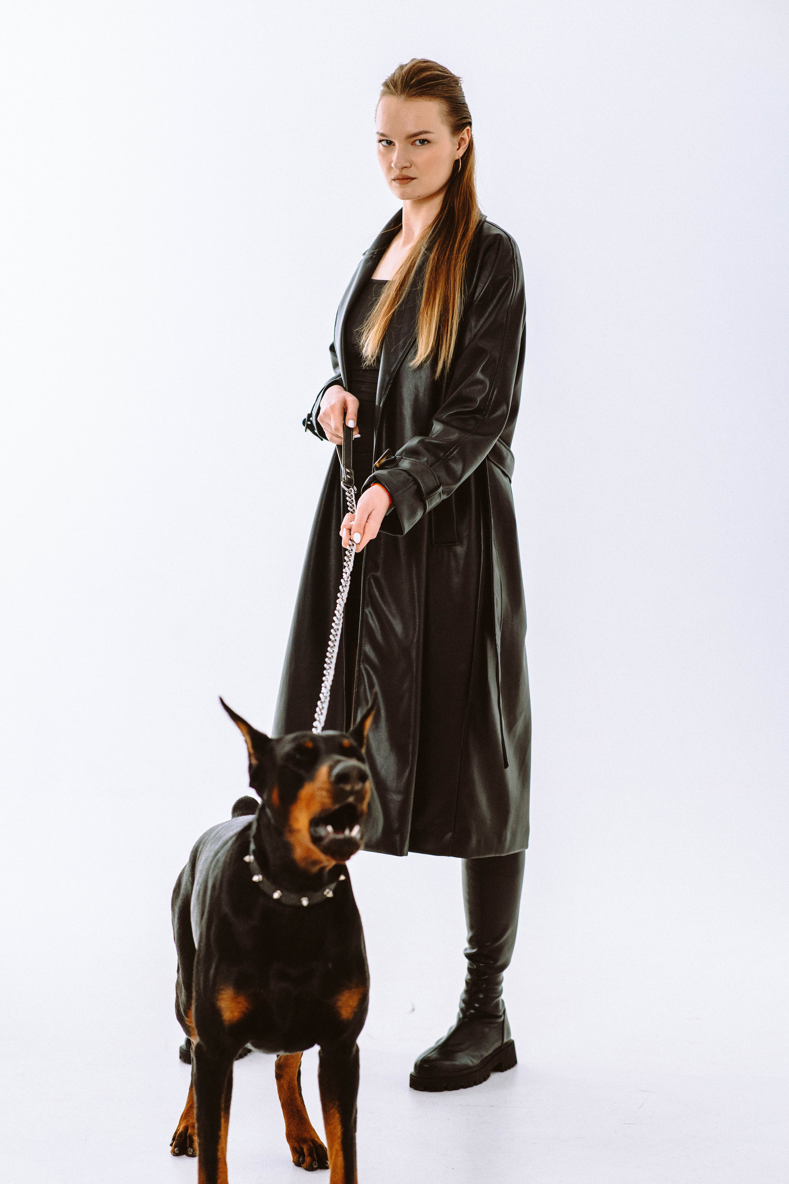 Фотодень с доберманом