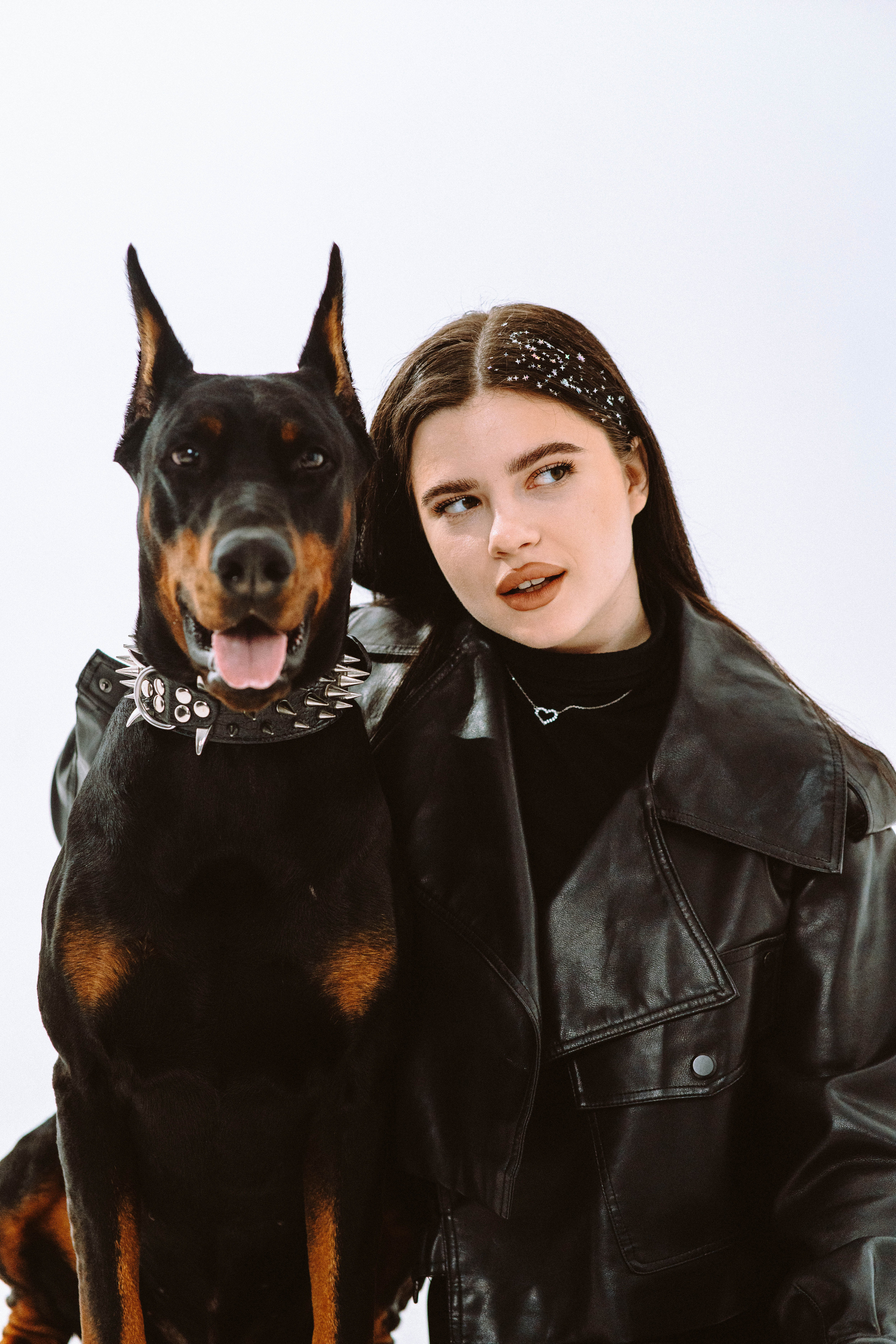 Фотодень с доберманом