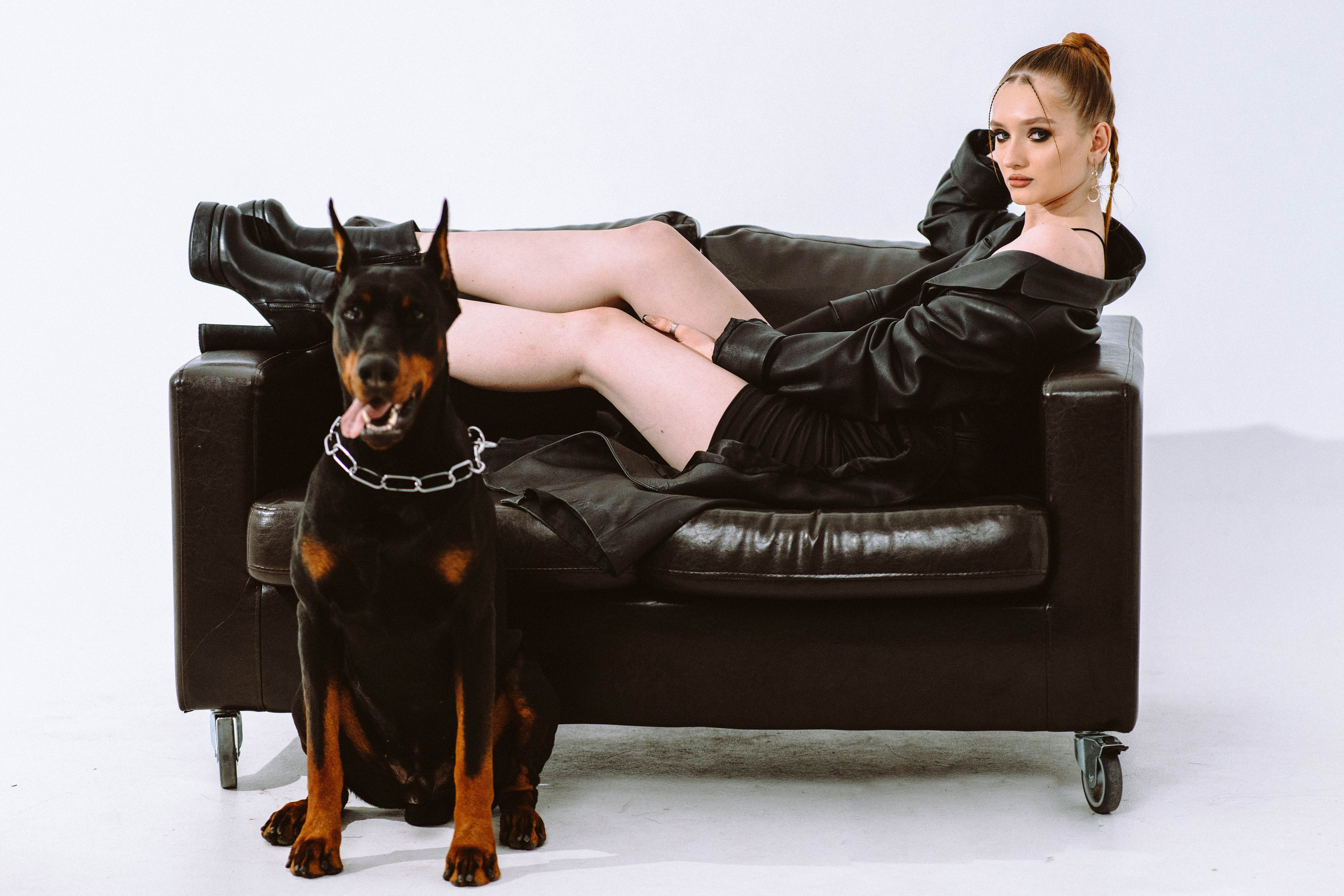 Фотодень с доберманом