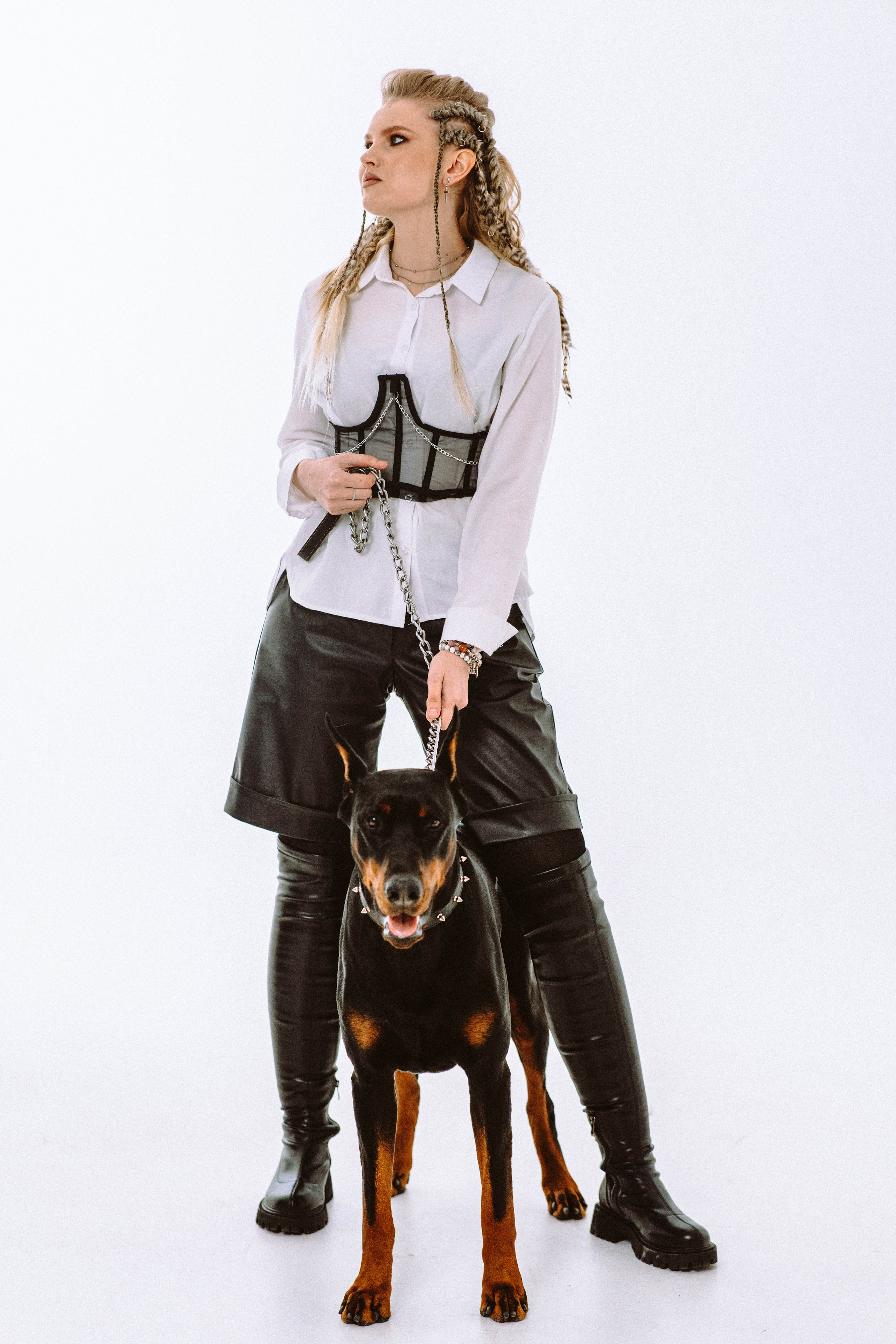 Фотодень с доберманом