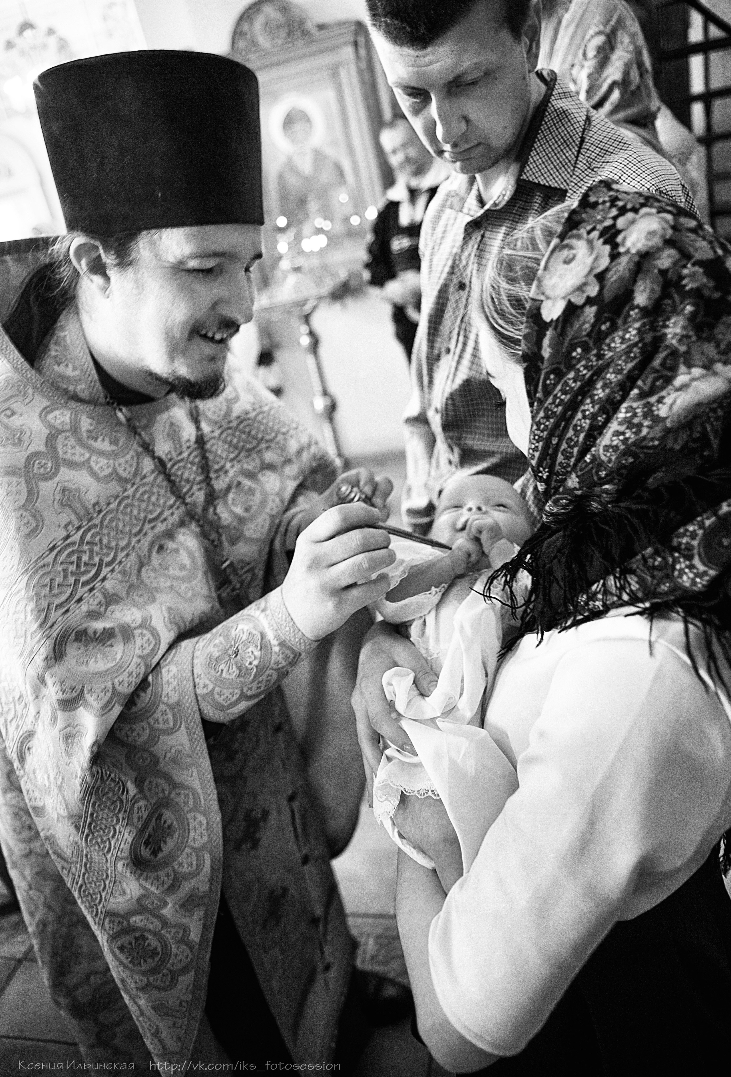 Крещение — фотосессия крестин в Санкт-Петербурге. Фотограф из Санкт-Петербурга Ильинская Ксения