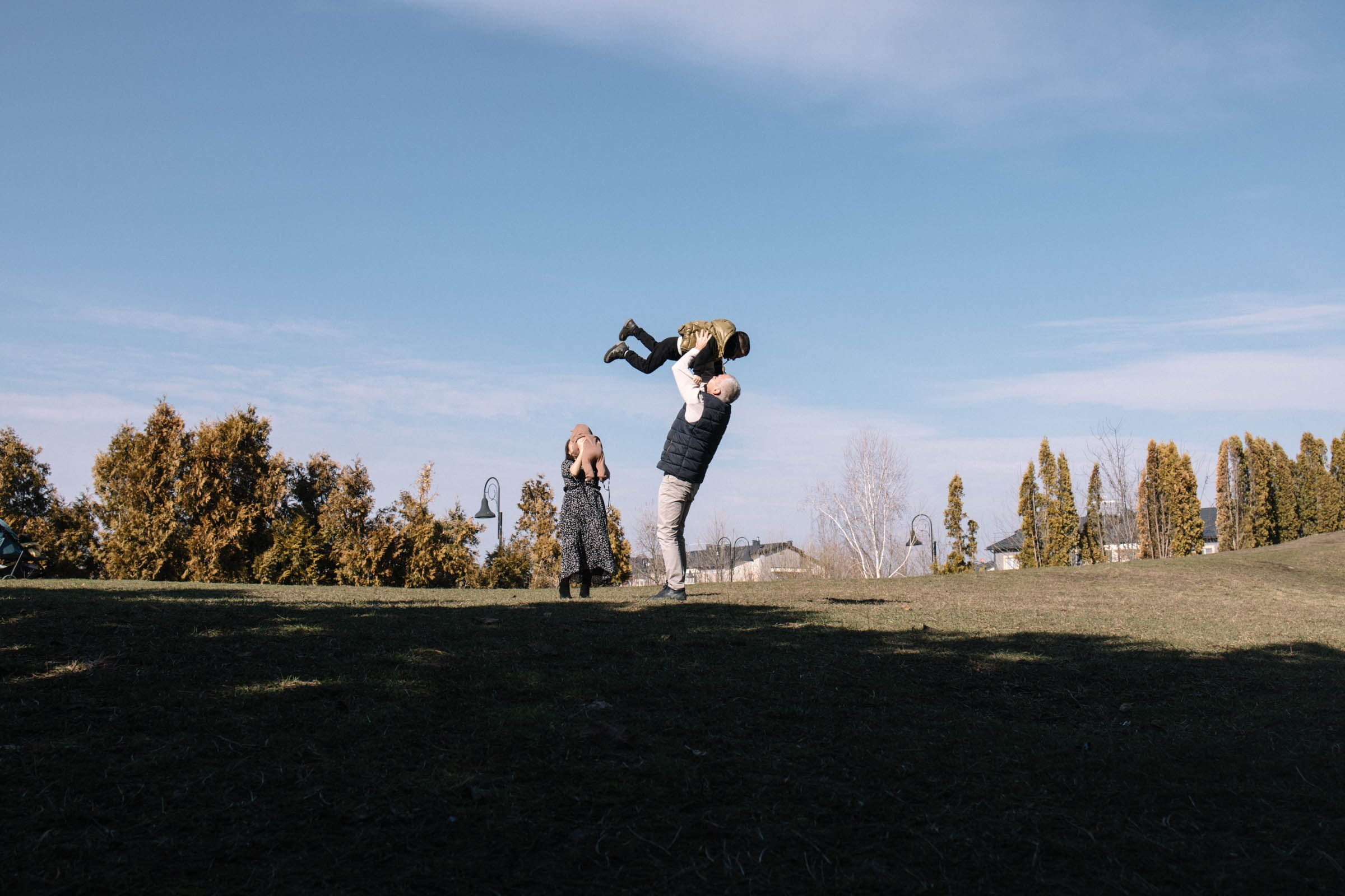 В немецкой деревне