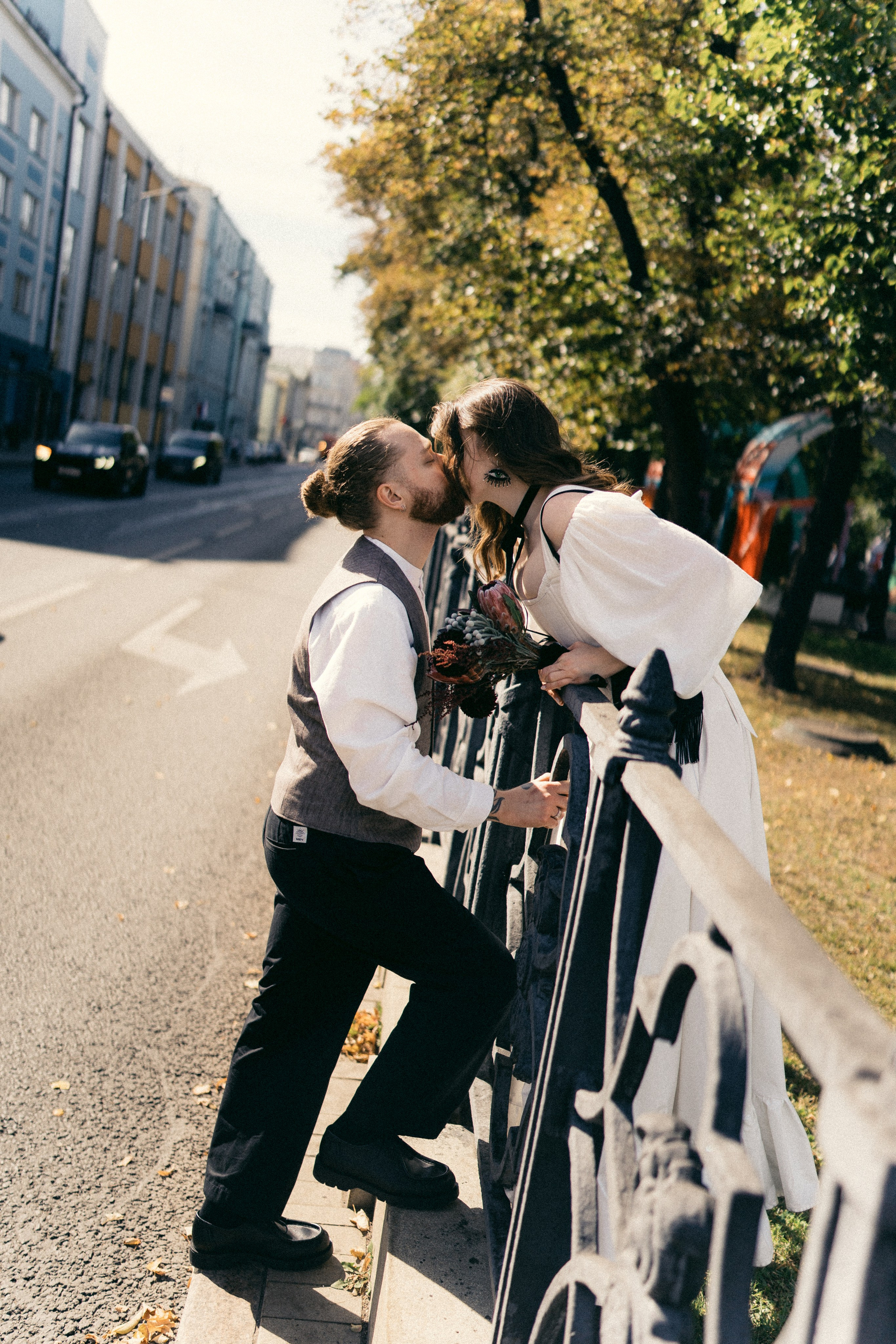 Илья и Аня. Фотограф Москва | СПБ Полина Хоршева