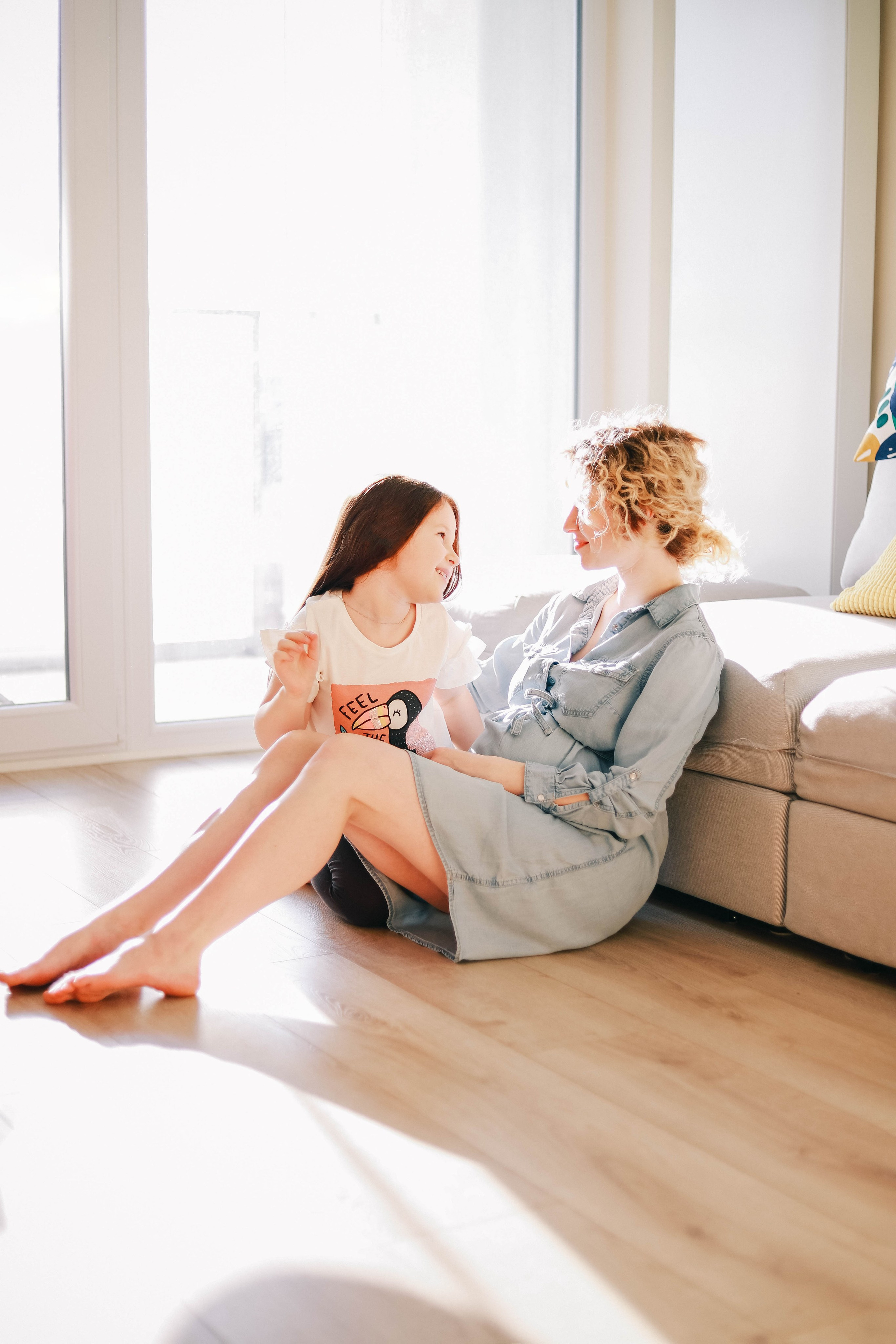 Луиза домашняя фотосессия. Женский/Детский фотограф в Симферополе Вероника Слепогина