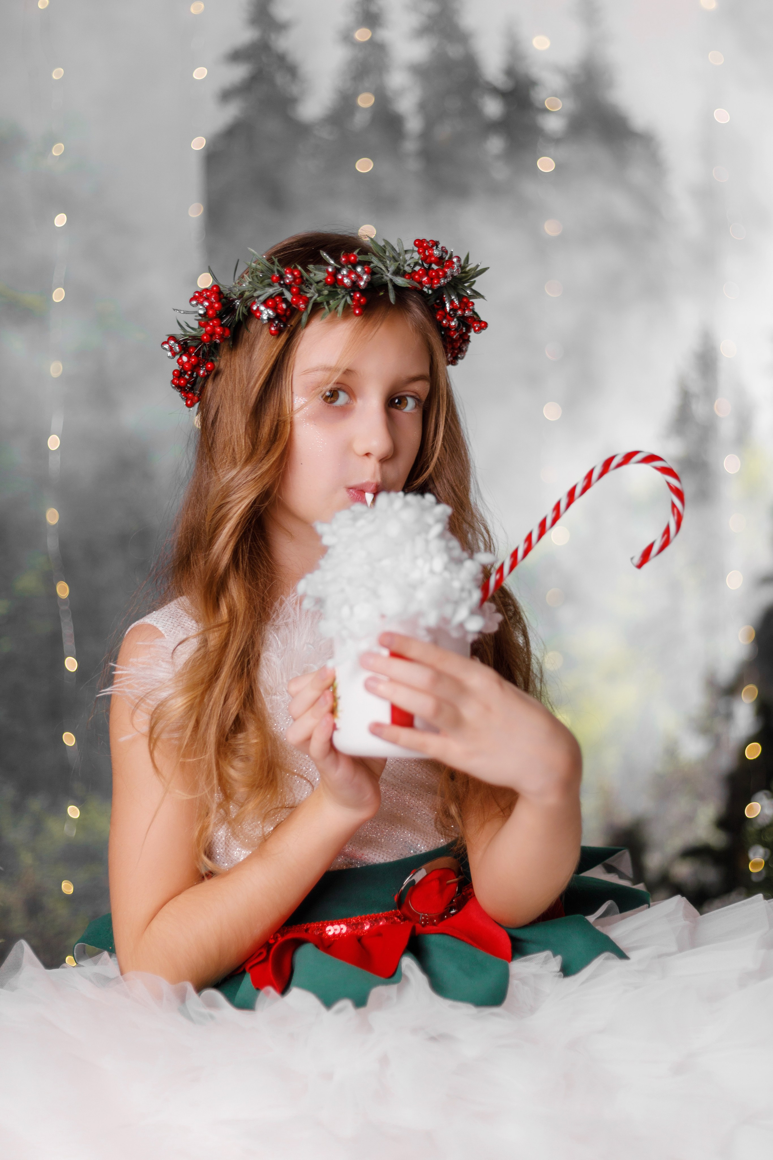 Новогодняя фотосессия для самых красивых деток в Сочи!. Детский студийный фотограф Сочи