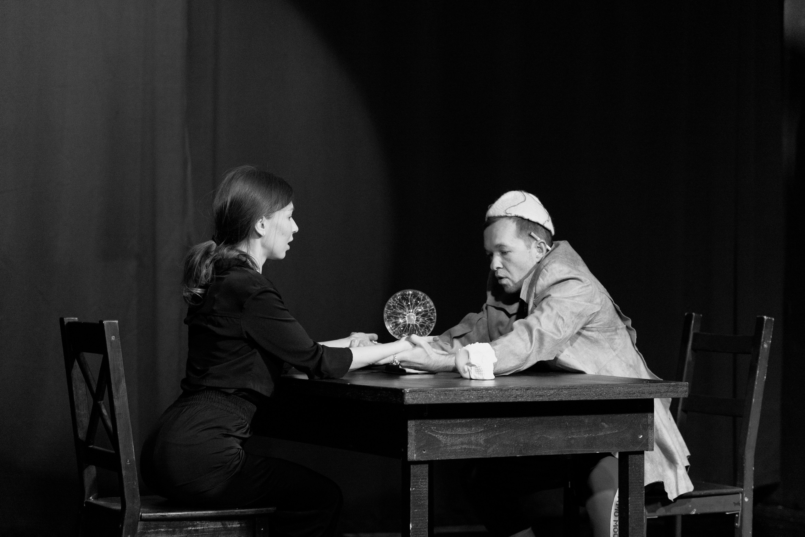 Показ группы Advanced 8 — Этюды. Репортажный и портретный фотограф Андрей Гаровский