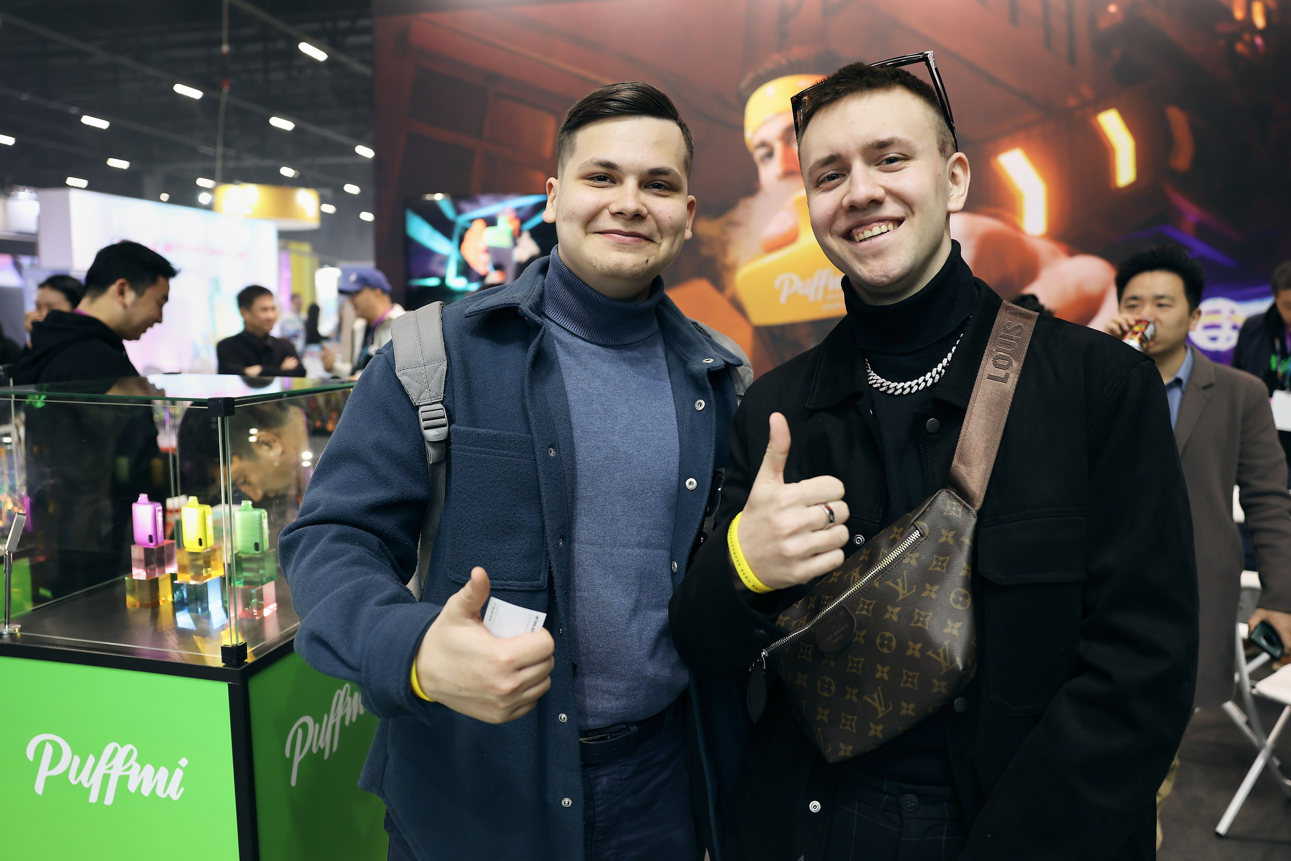 PUFFMI на Global Vape Expo. Фотограф Андрей Егоров