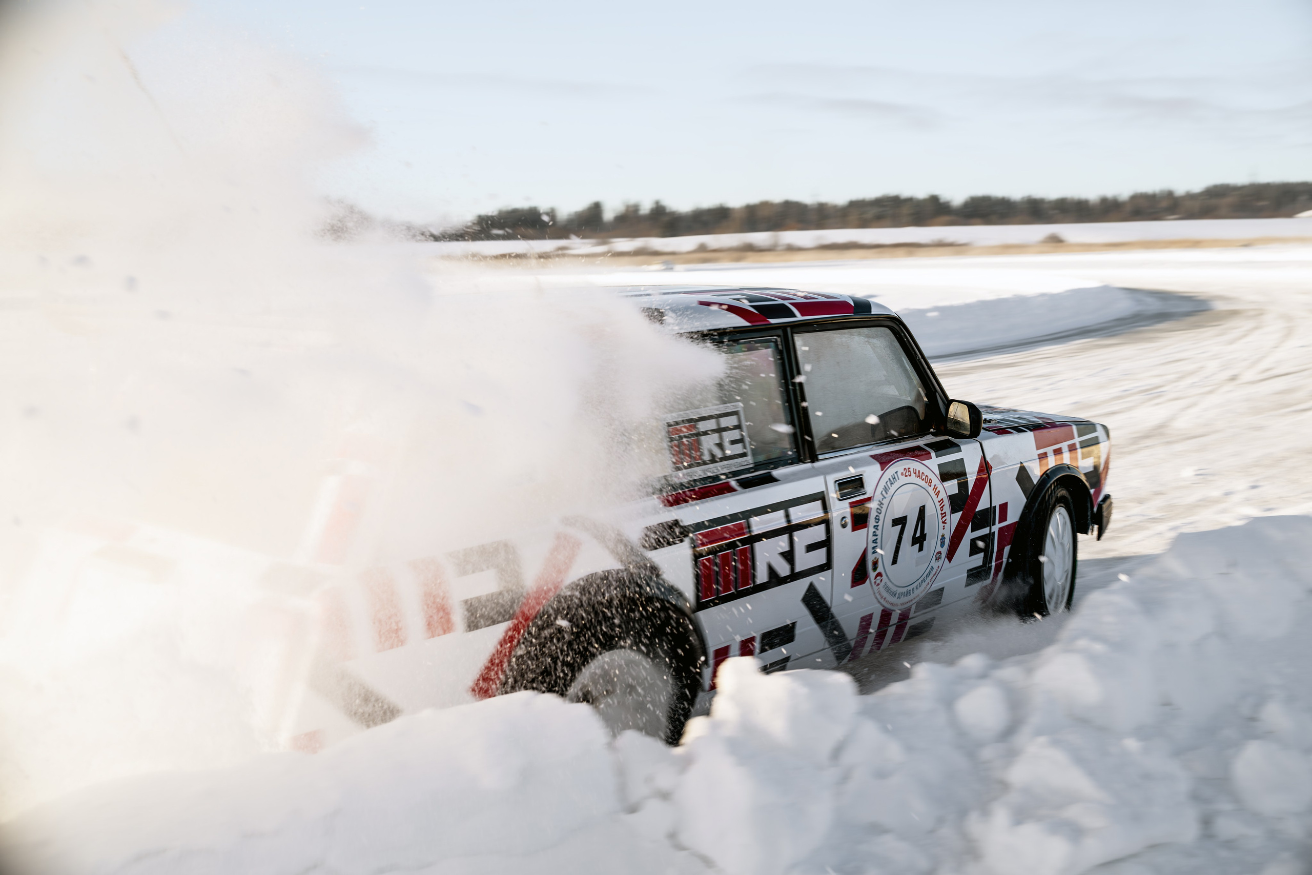 2026 «Зимний Драйв в Карелии» Авто Марафон-гигант «25 часов на льду». Авто и мотоспорт — фотограф Антон Медведев iCoguar