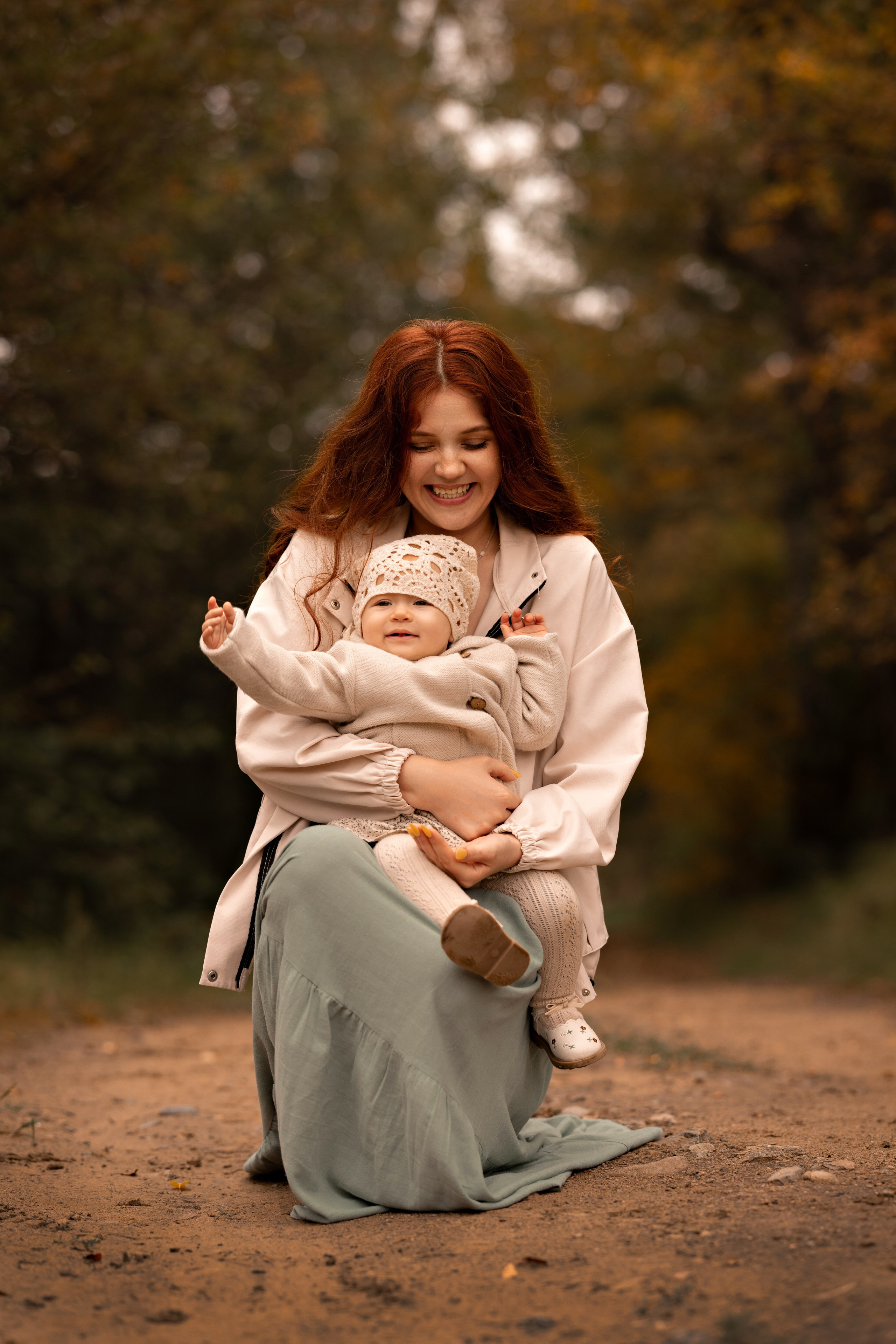 Лизе 1 год. Детский и семейный фотограф в Чите Анастасия Шубина