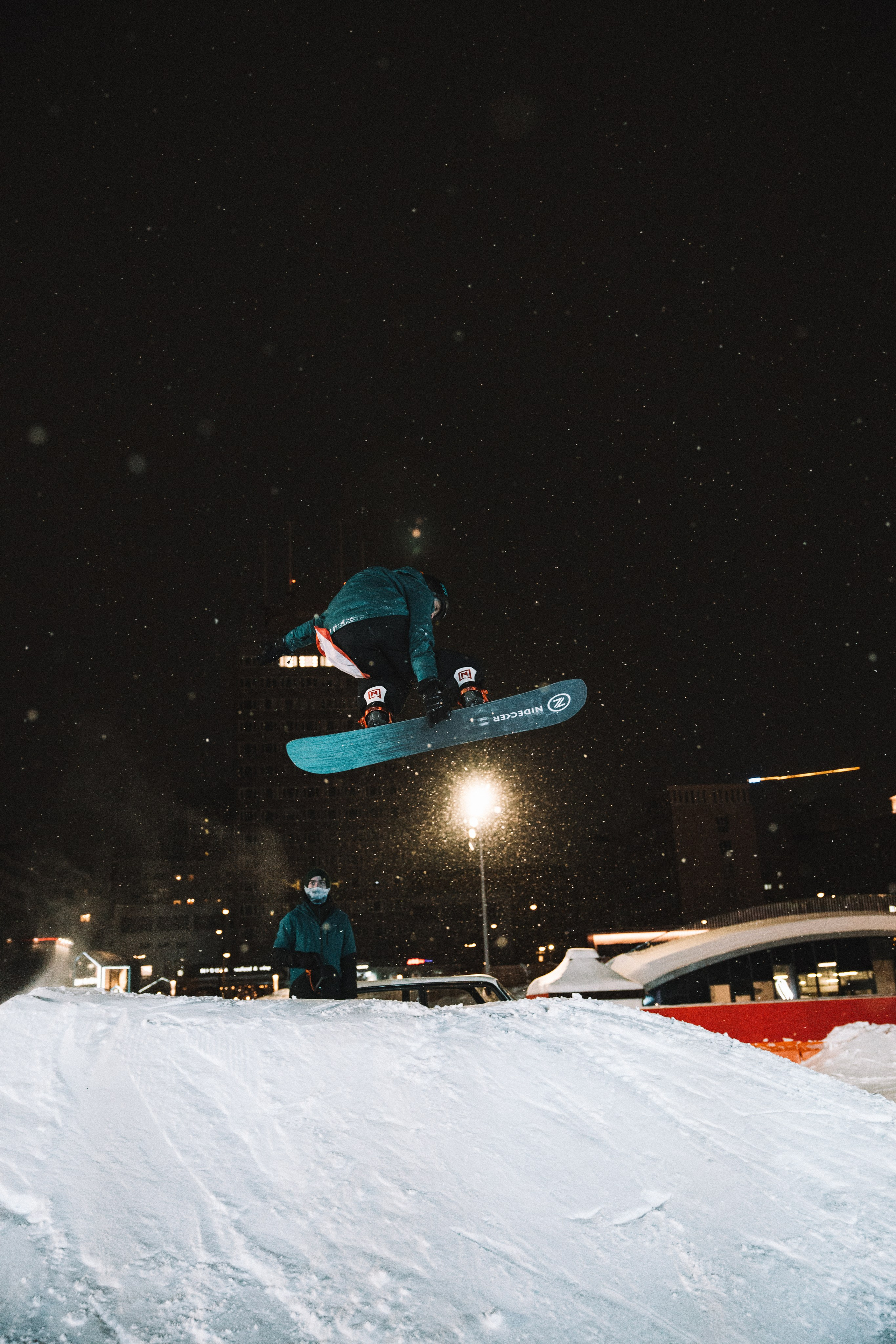 Пермь, эспланада, Спот