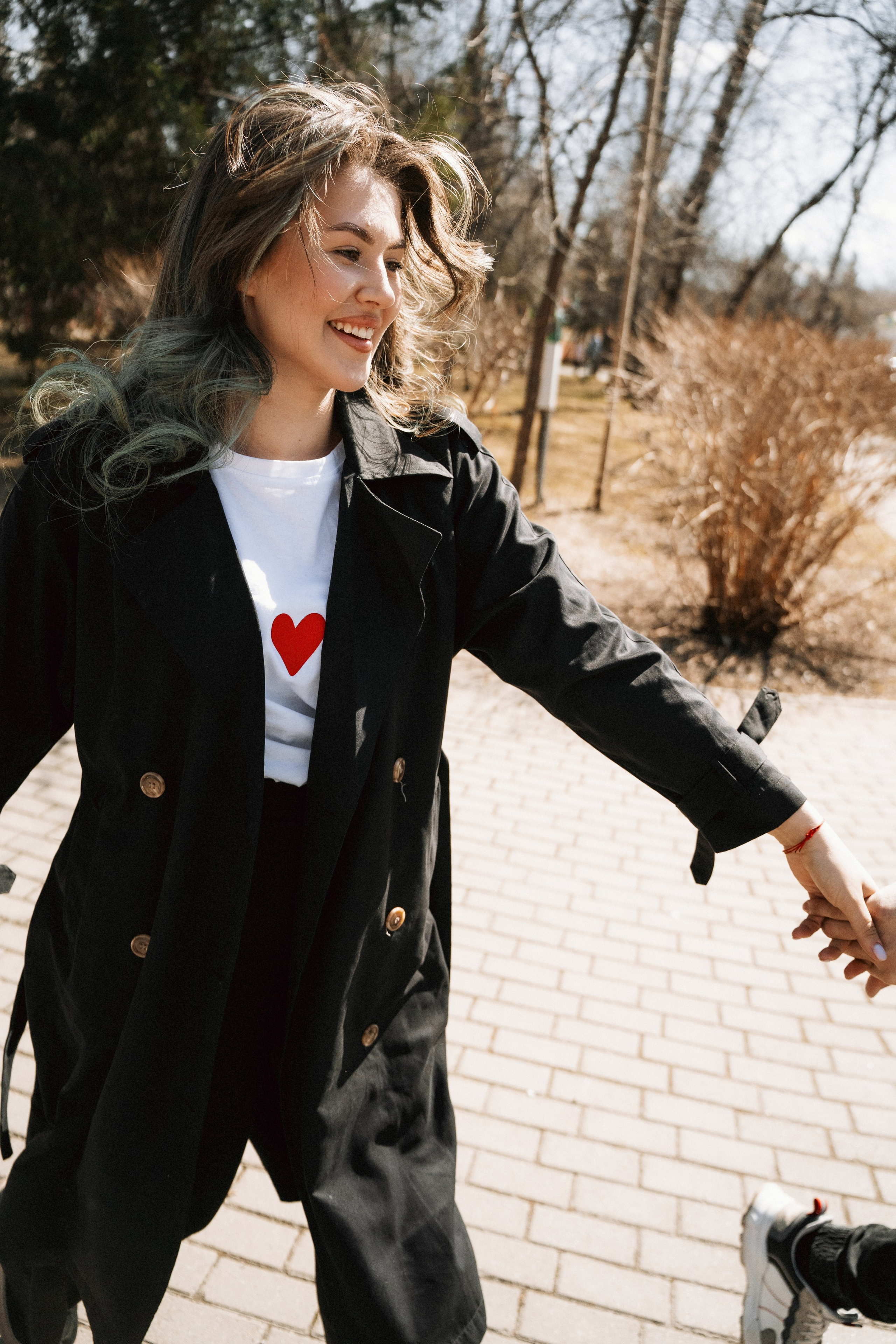 Ира и Виталя. Фотопрогулка. Яна Орехова. Фотограф в Томске