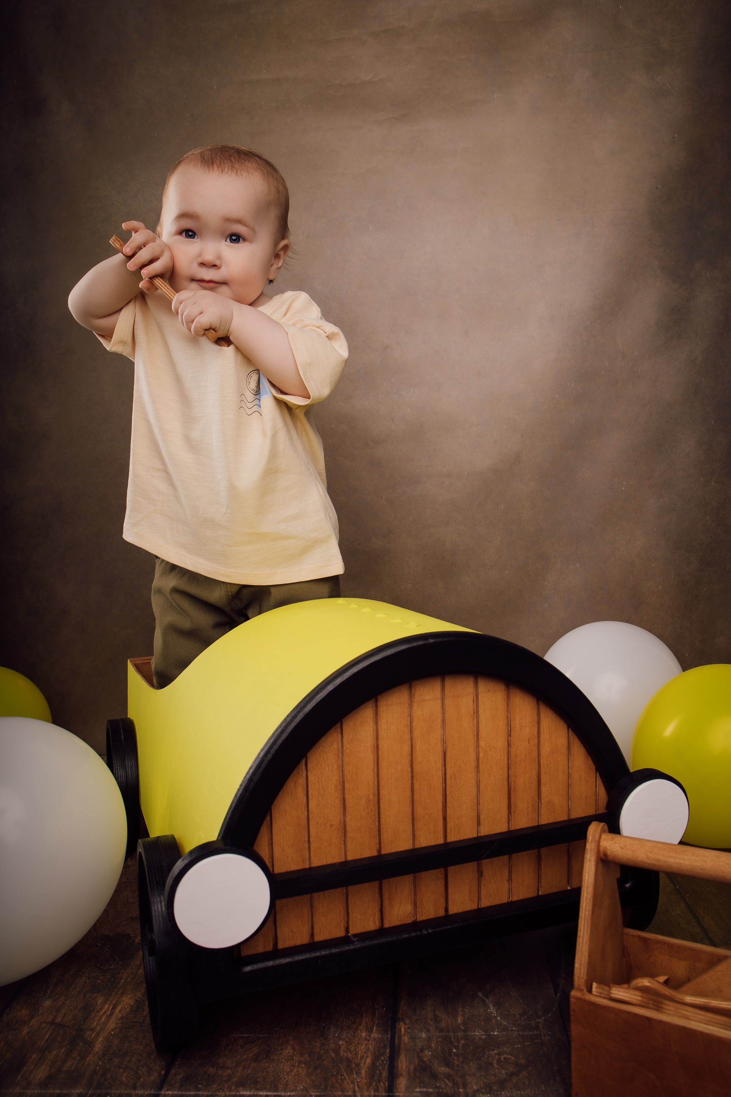 Максимка 1 годик