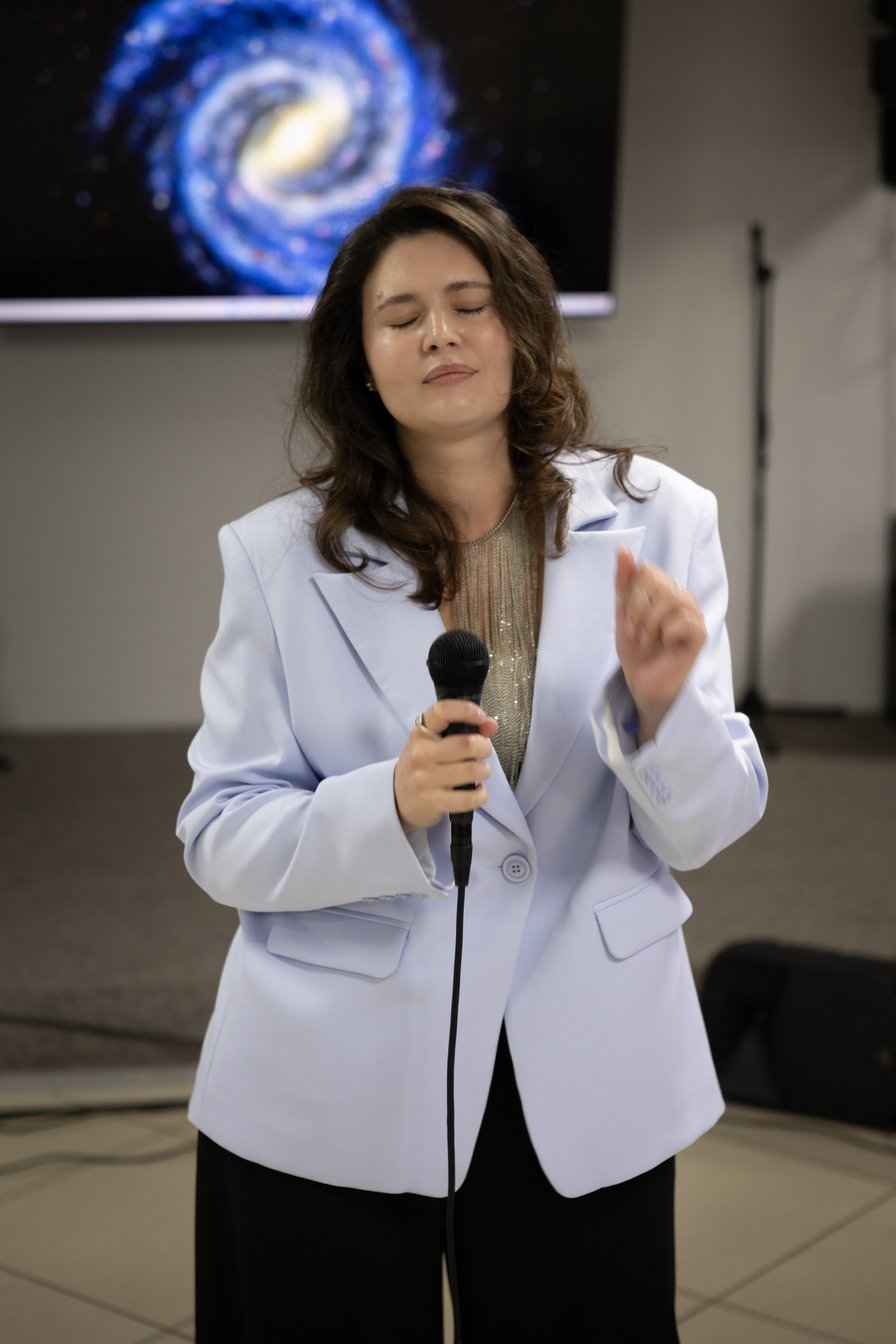 Отчётный концерт музыкальной студии «Michelle». Фотограф Новосибирск, Академгородок — Айна