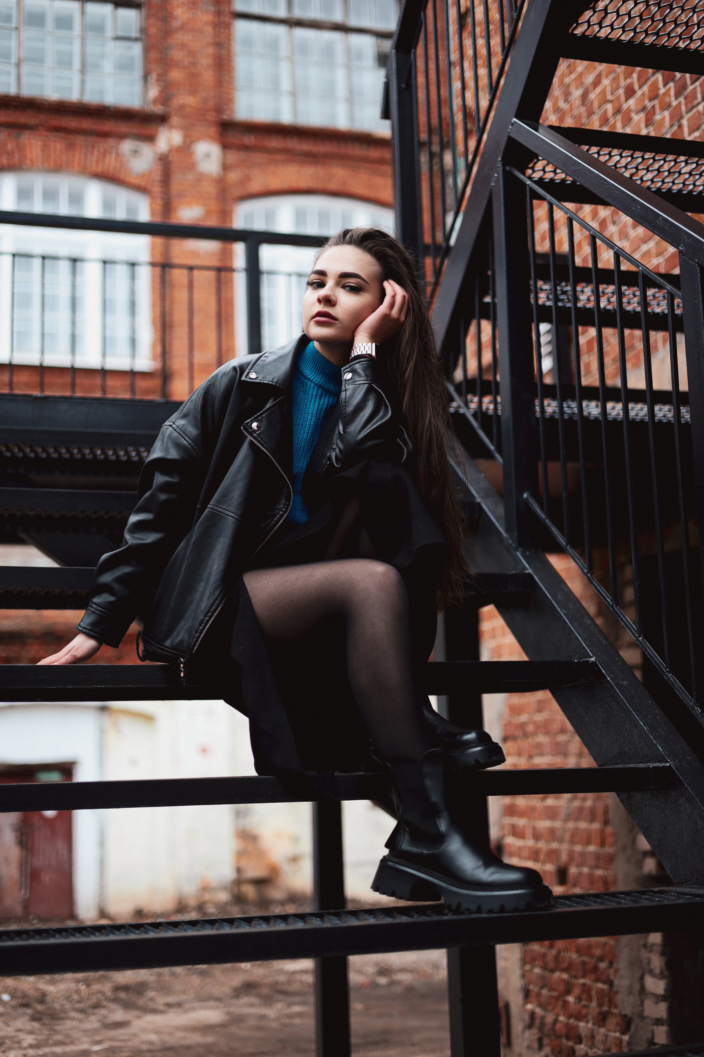 Анна |Прогулка. Фотограф Мария Лаенко