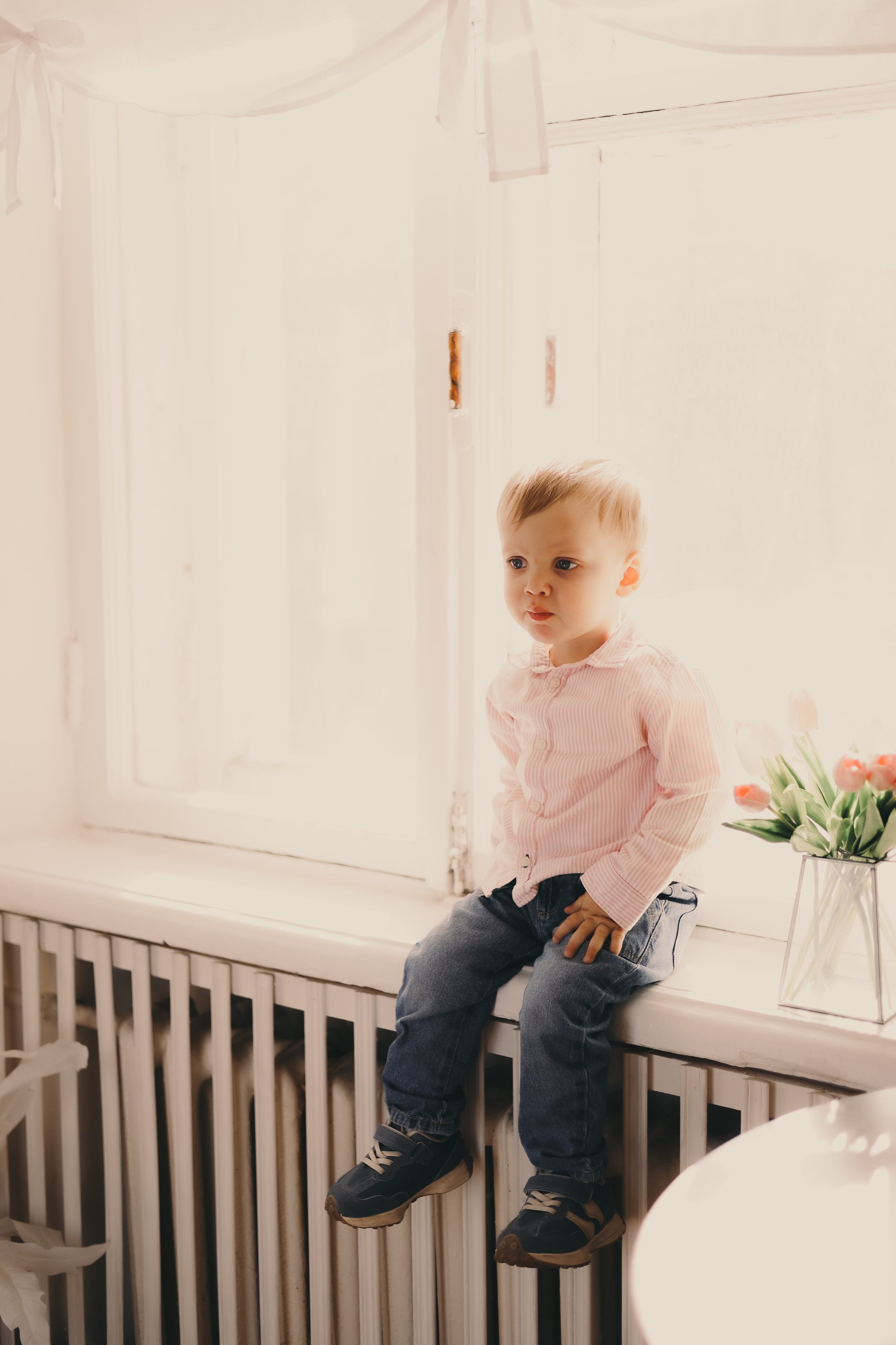 Два малыша и их мама. Фотограф Мария Лаенко