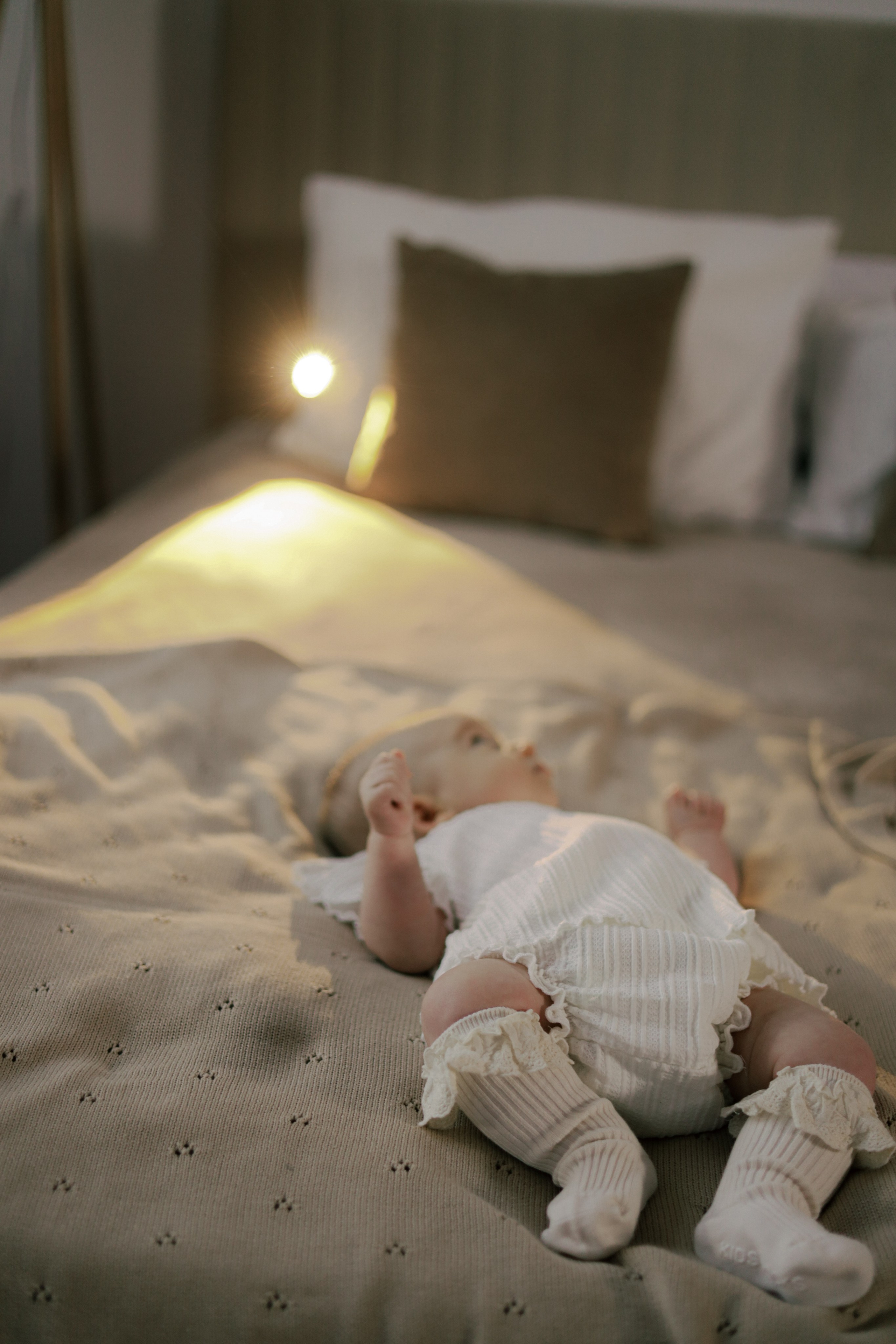 Авроре 3 месяца. Фотограф Мария Лаенко