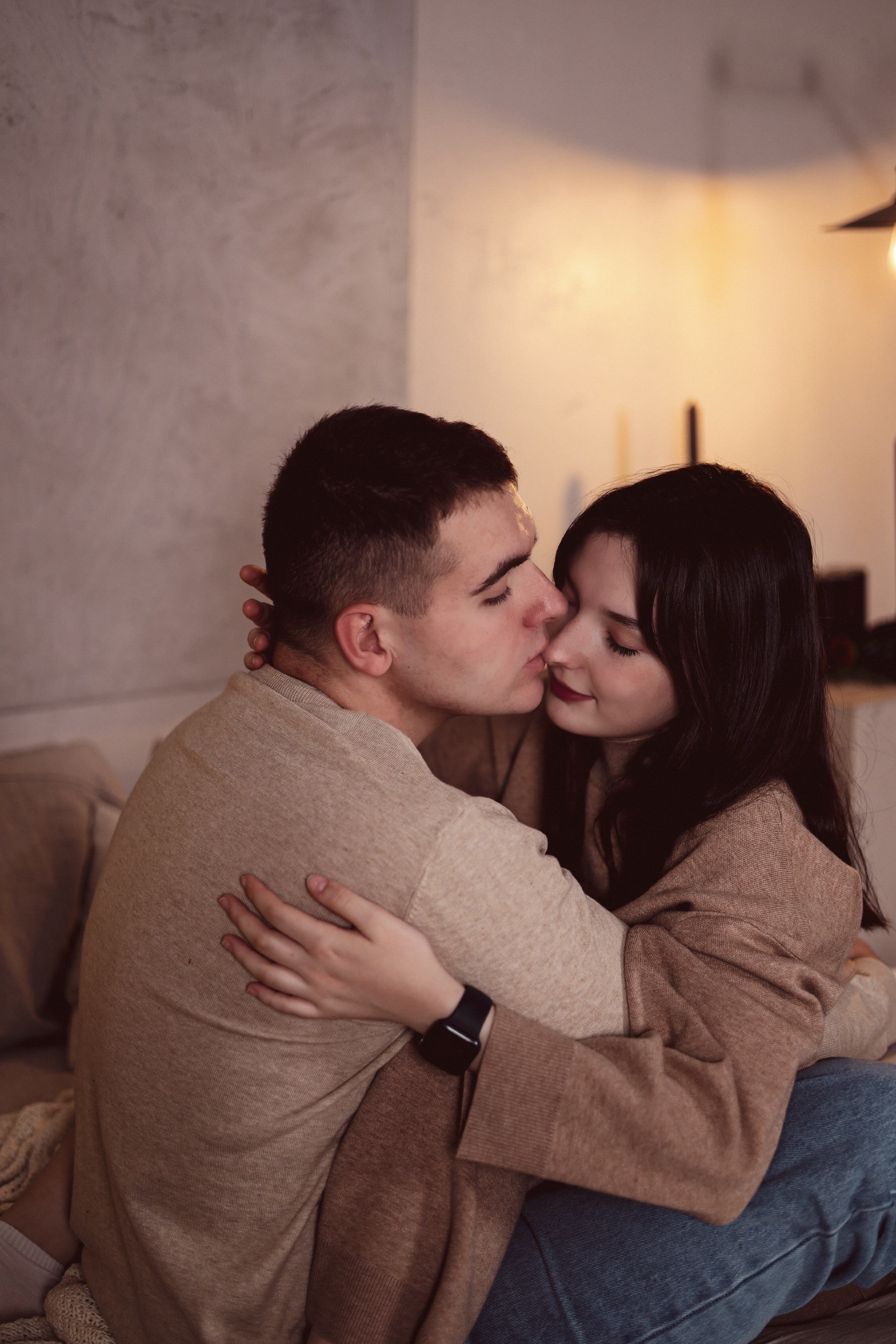 Антон и Юля. Фотограф Мария Лаенко