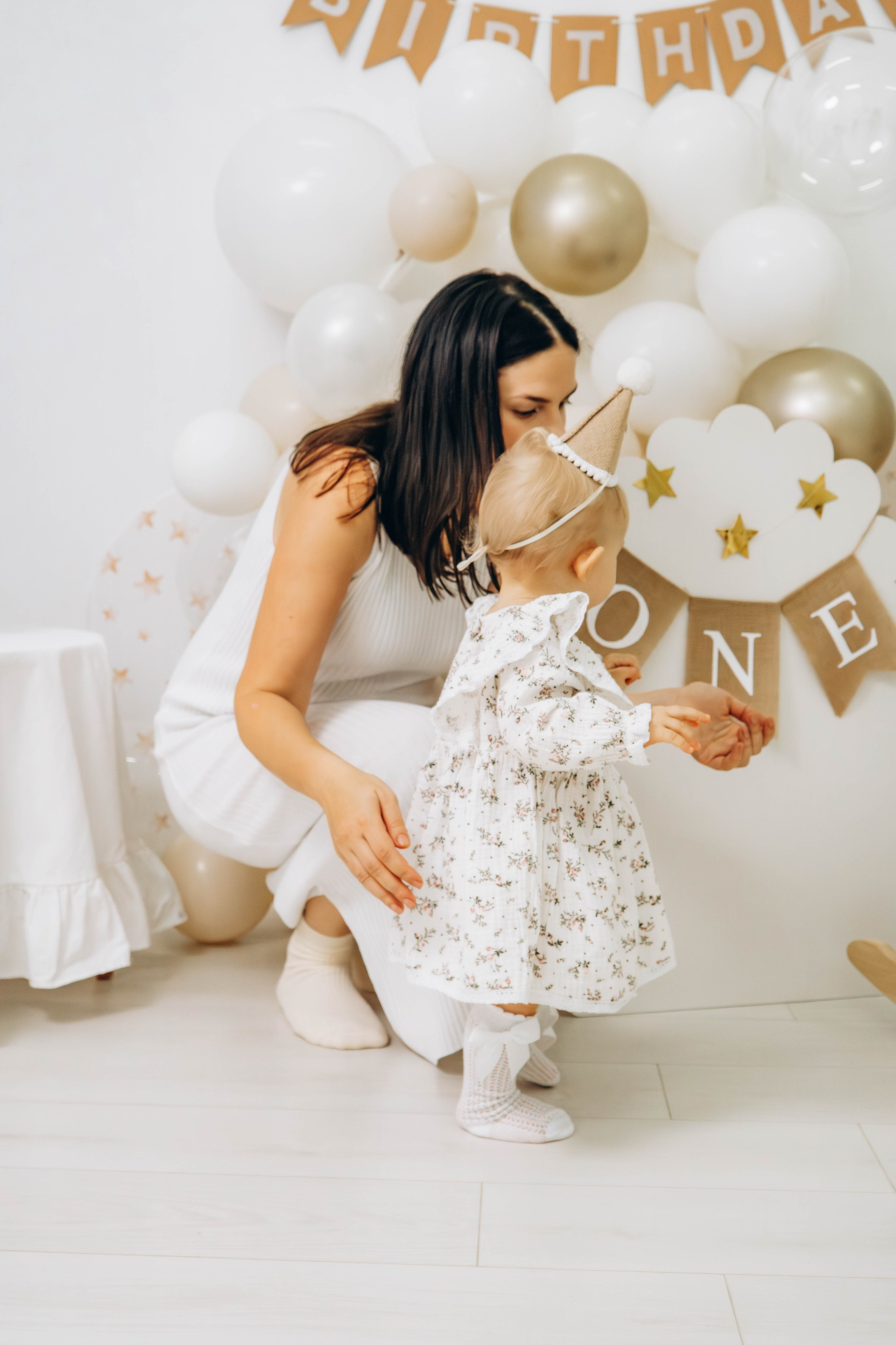 Съемка на годик малышки. Студия «LuLu». Фотограф Москва Валерия Веденина