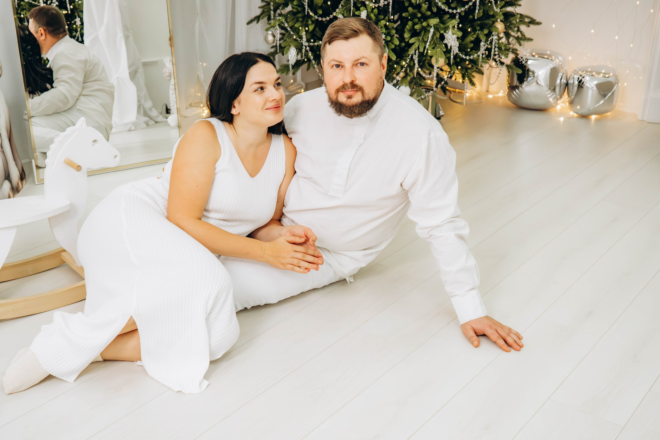 Съемка на годик малышки. Студия «LuLu». Фотограф Москва Валерия Веденина