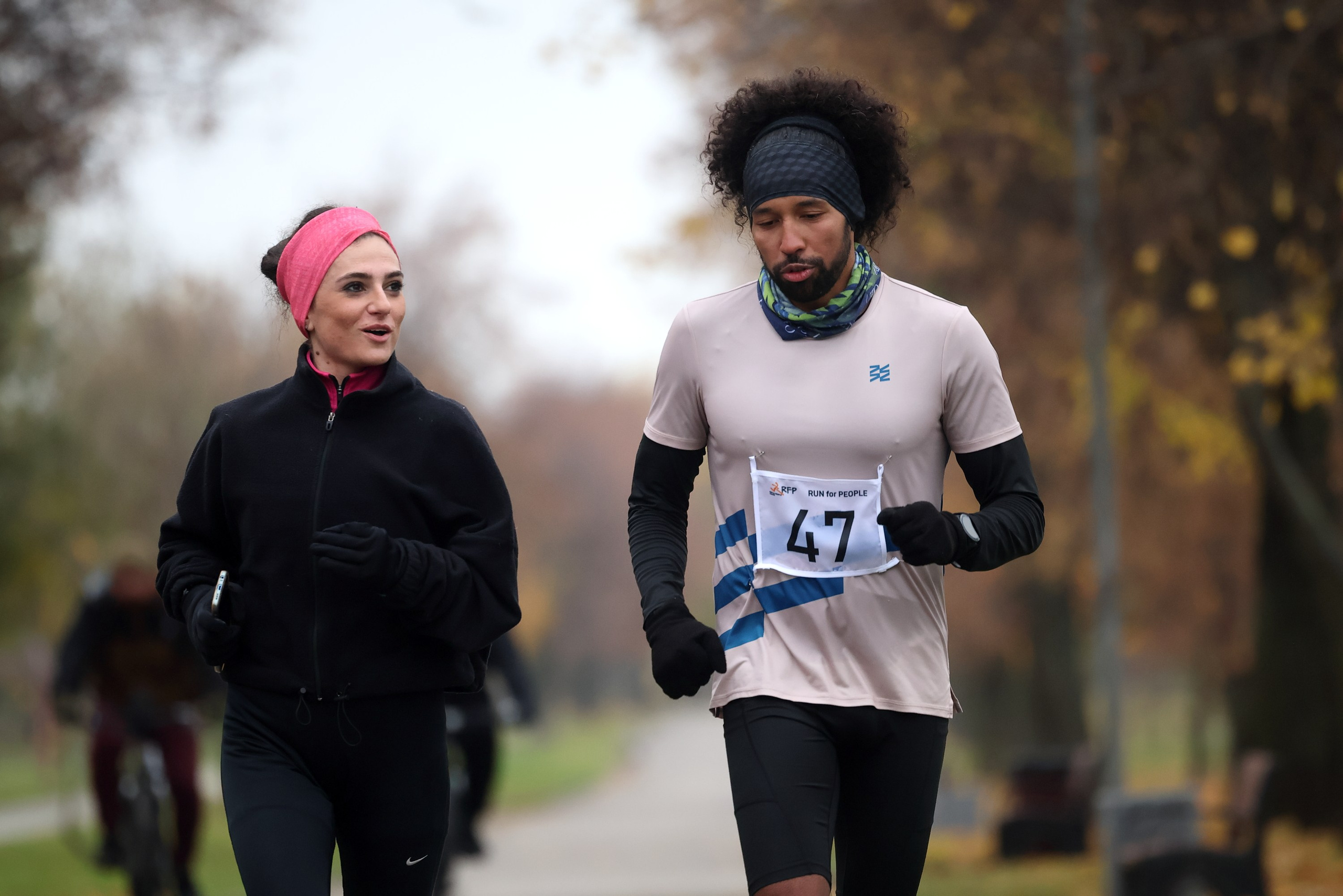 Контрольная 10-ка от RFP. Осень 2025. Спортивный и репортажный фотограф Ермакова Светлана