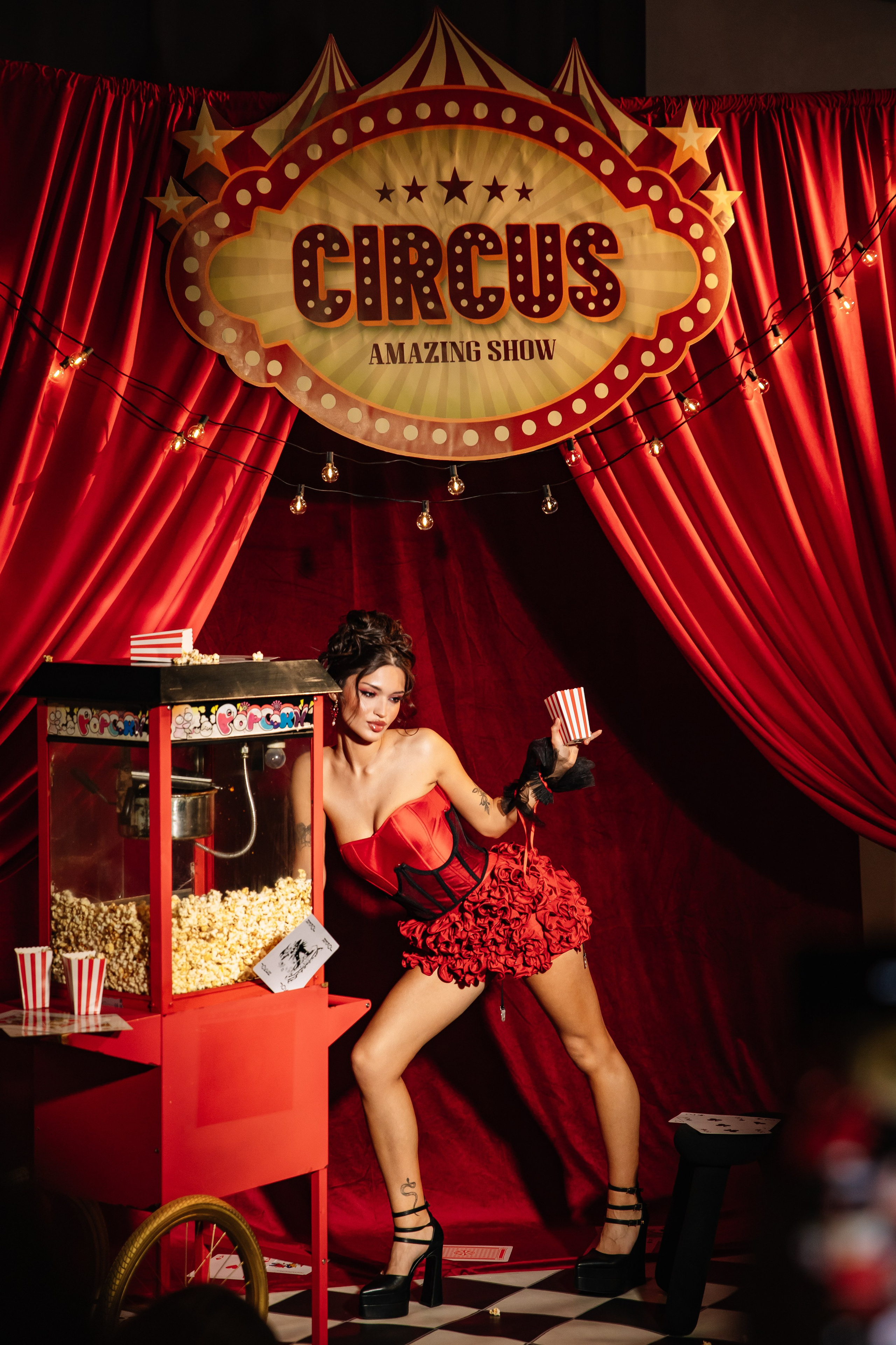 Cirque. Фотограф в Москве Яна Полосина