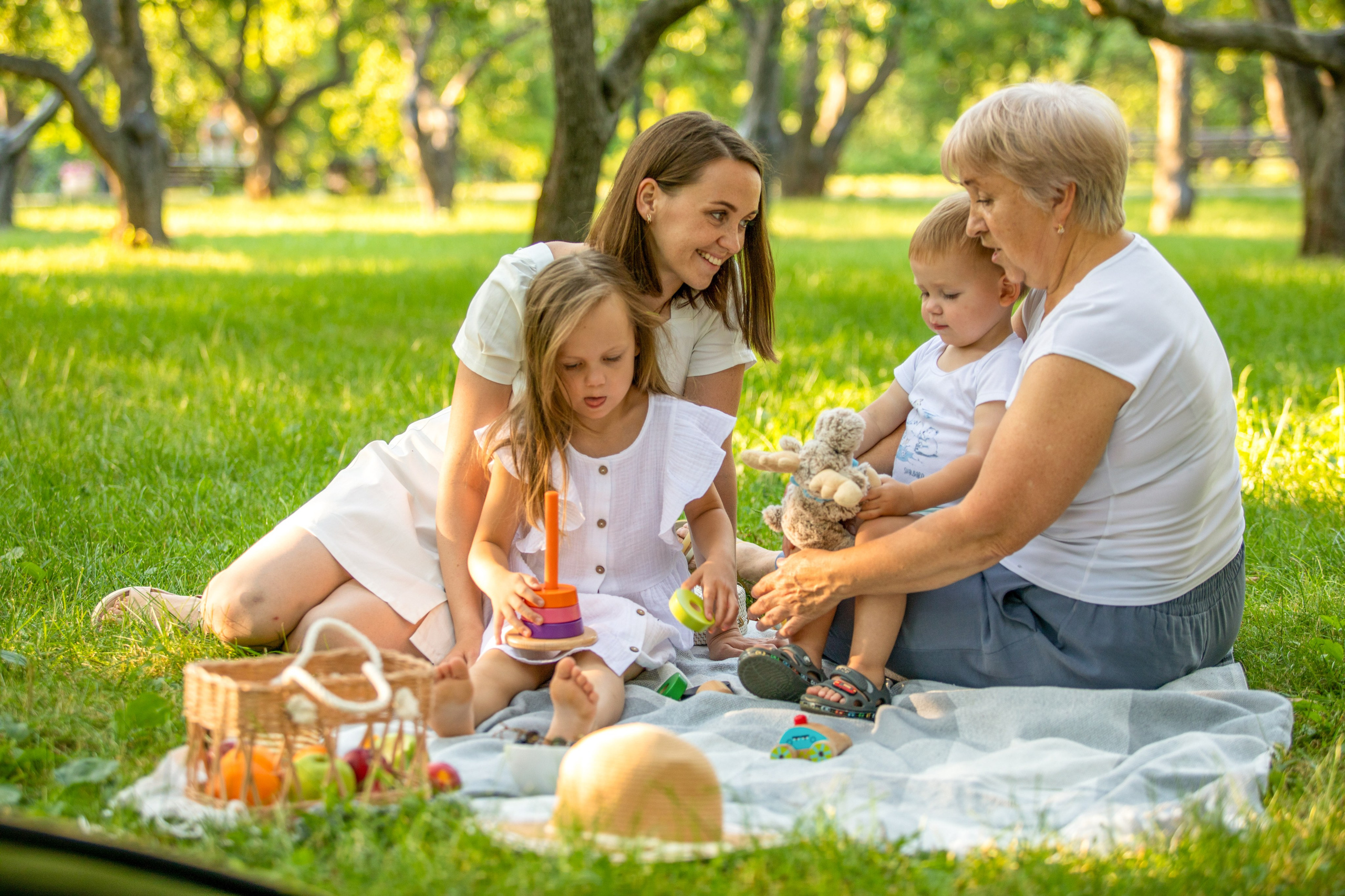 Семья Натальи. Фотограф в Москве Яна Полосина
