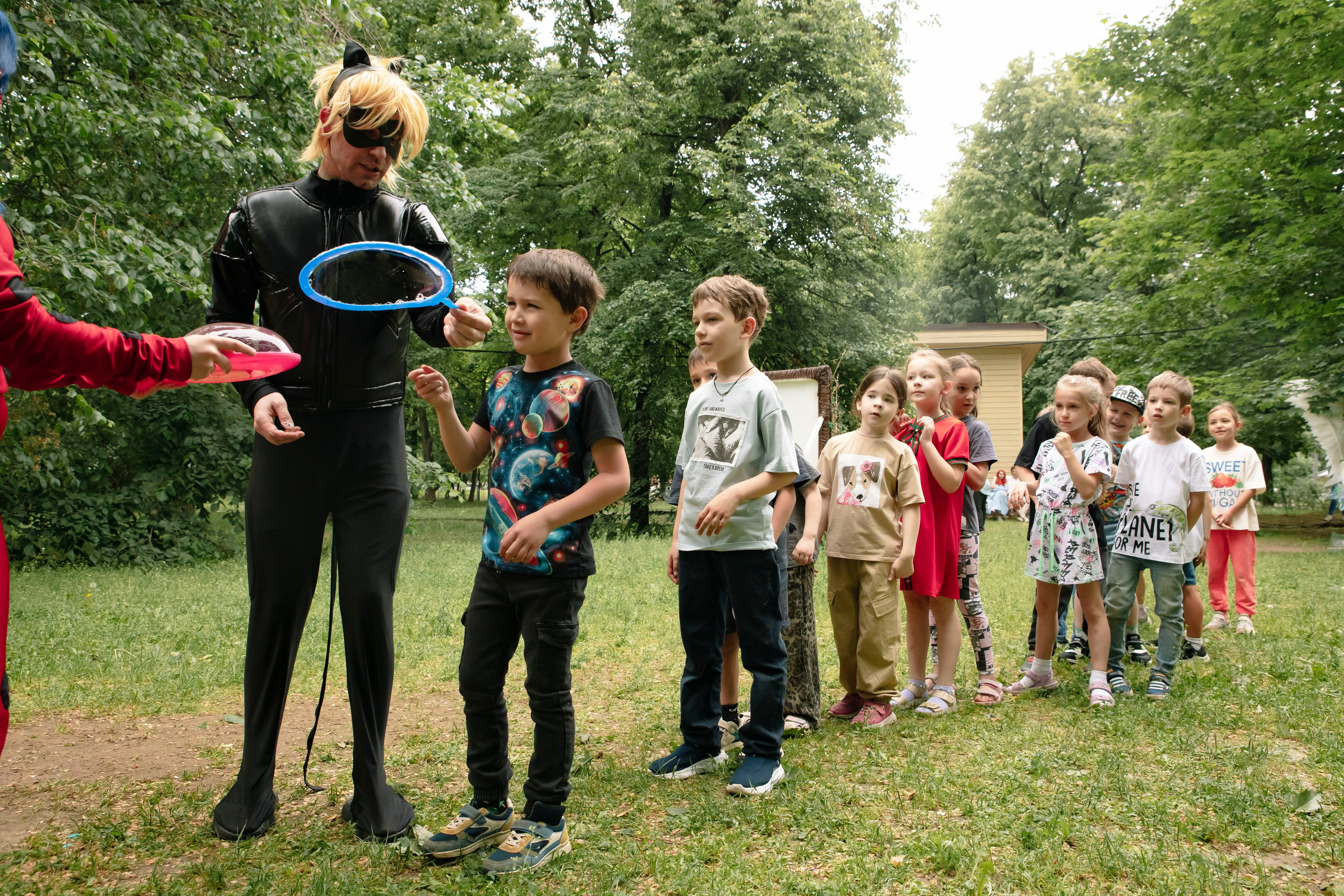 Выпускной в саду Красная Пресня. Фотограф в Москве Яна Полосина