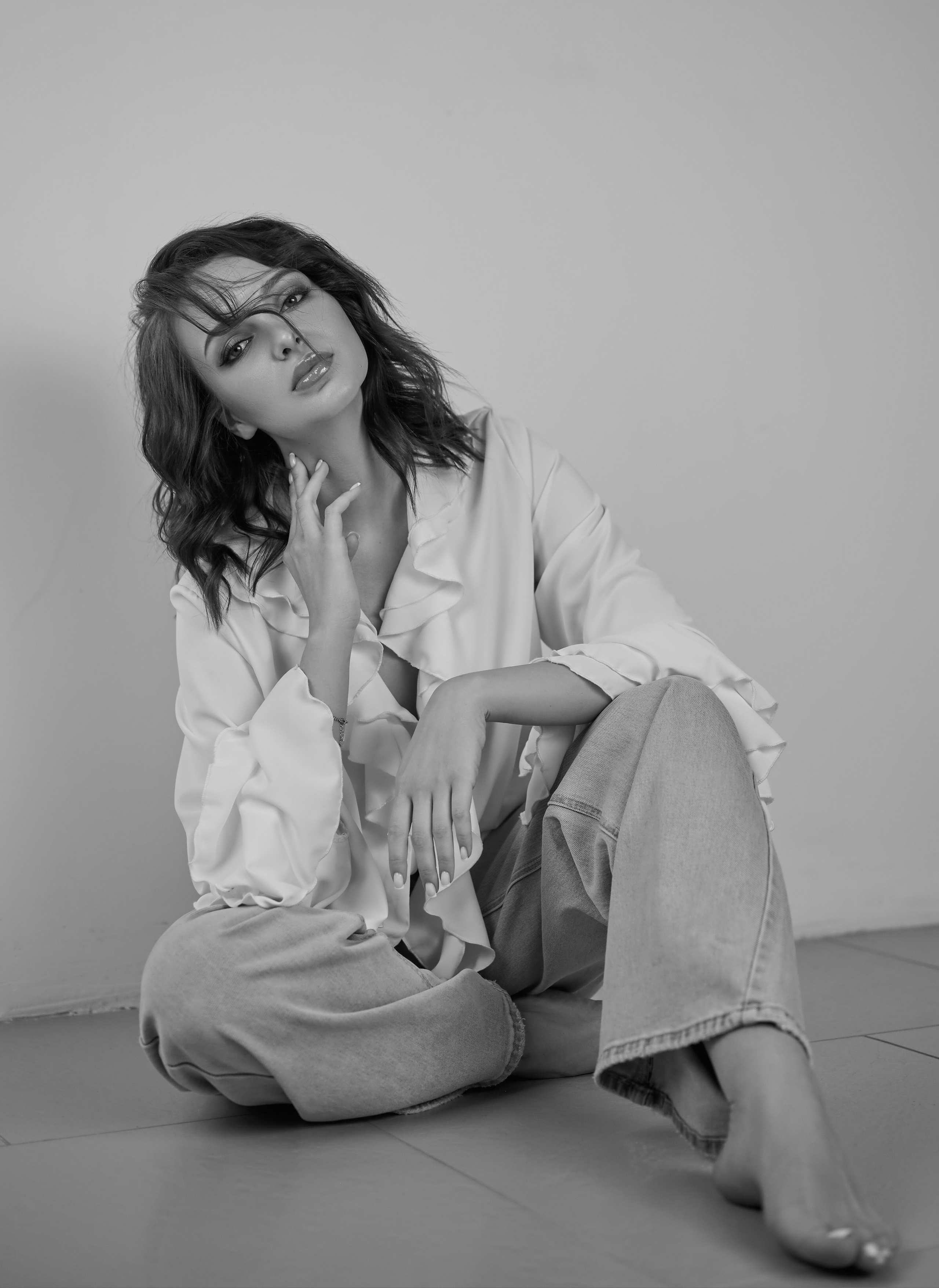 Черно-белая съемка для Ирины. Фотограф Регина Барская, Калуга