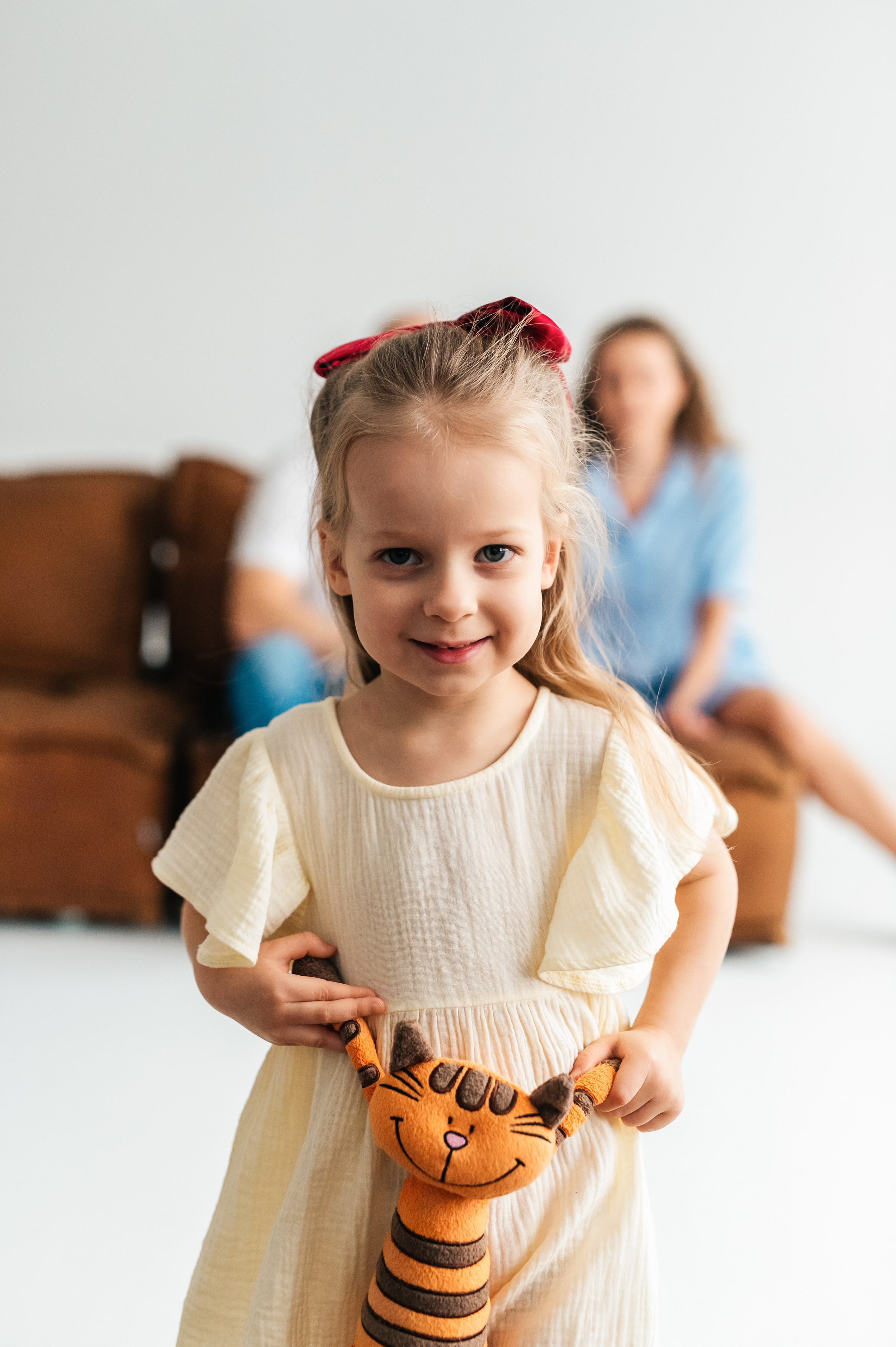 Январская егоза в фотостудии. Семейный фотограф. Lifestyle. Москва. Анастасия Михайлова