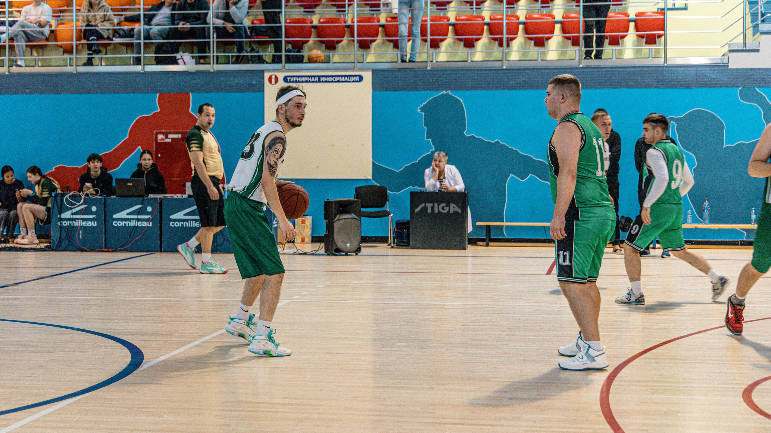 Соревнования по баскетболу в рамках городской спартакиады. Фотограф в Губкинском | Александра Артамонова