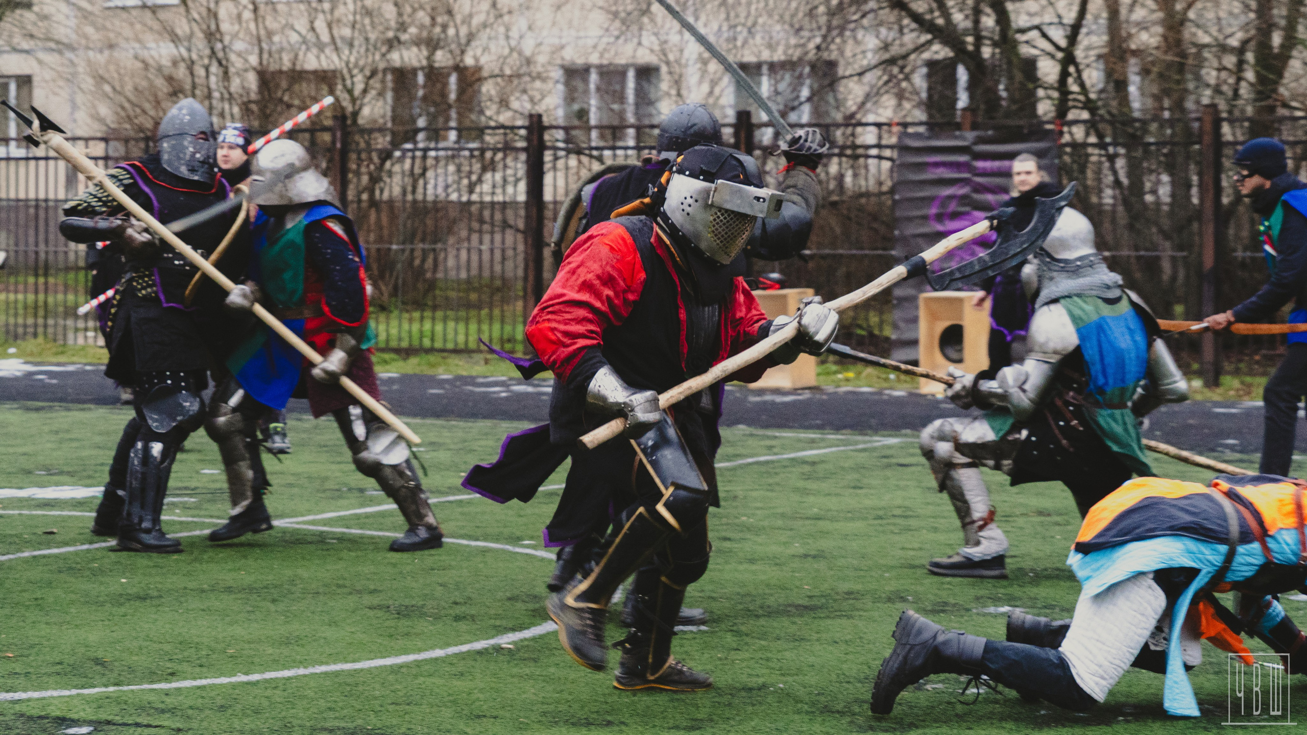 Манёвры ОРК, 30.11.2025, СПб. Человек в Шляпе