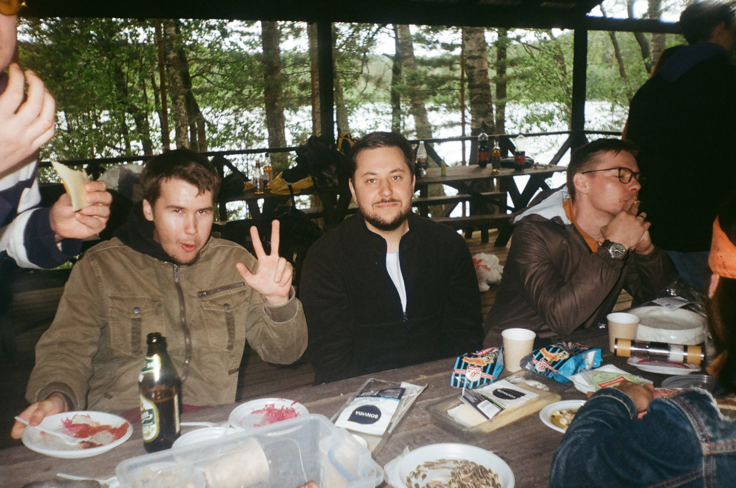 Плёнка. Человек в Шляпе