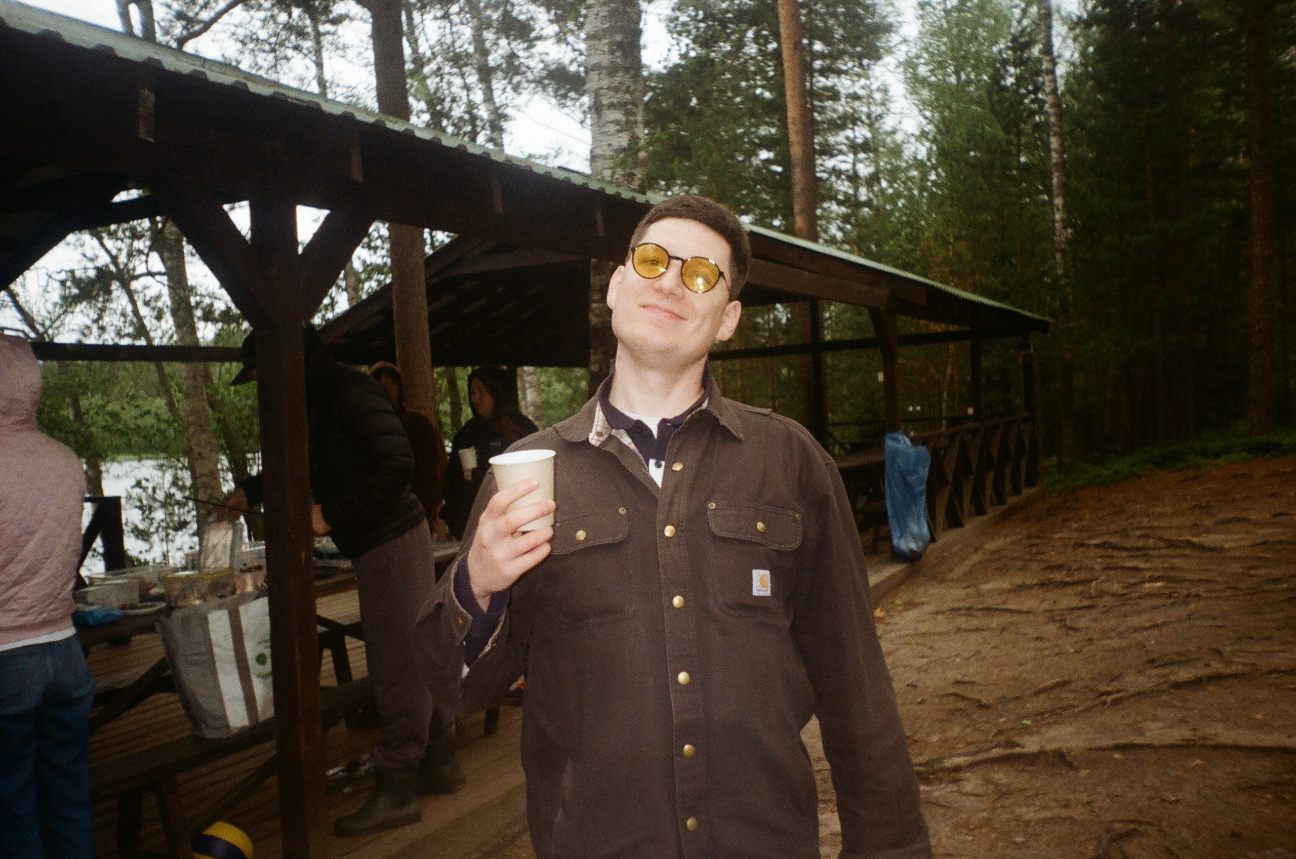 Плёнка. Человек в Шляпе